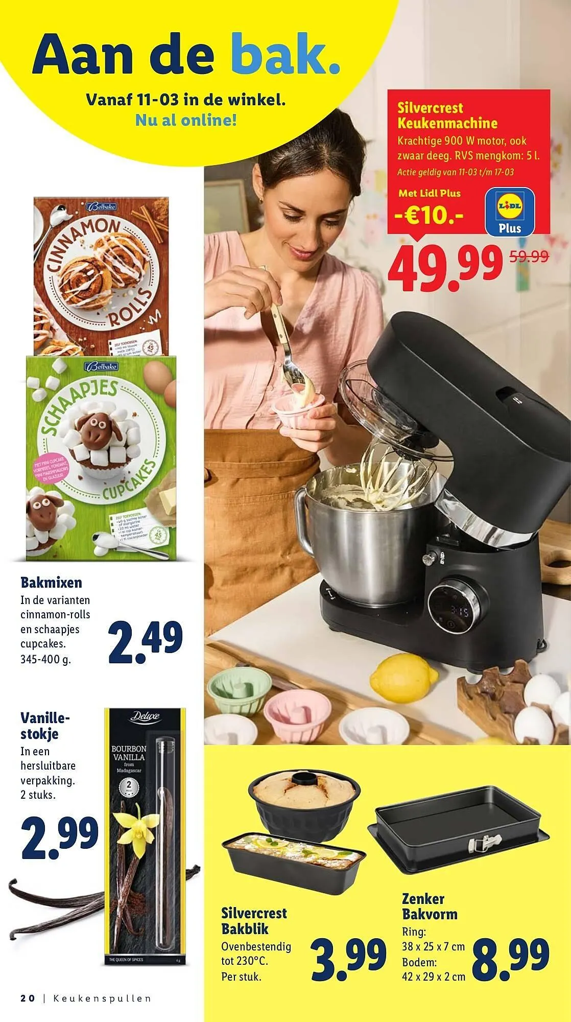 Lidl folder van 6 maart tot 6 april 2026 - Folder pagina 20