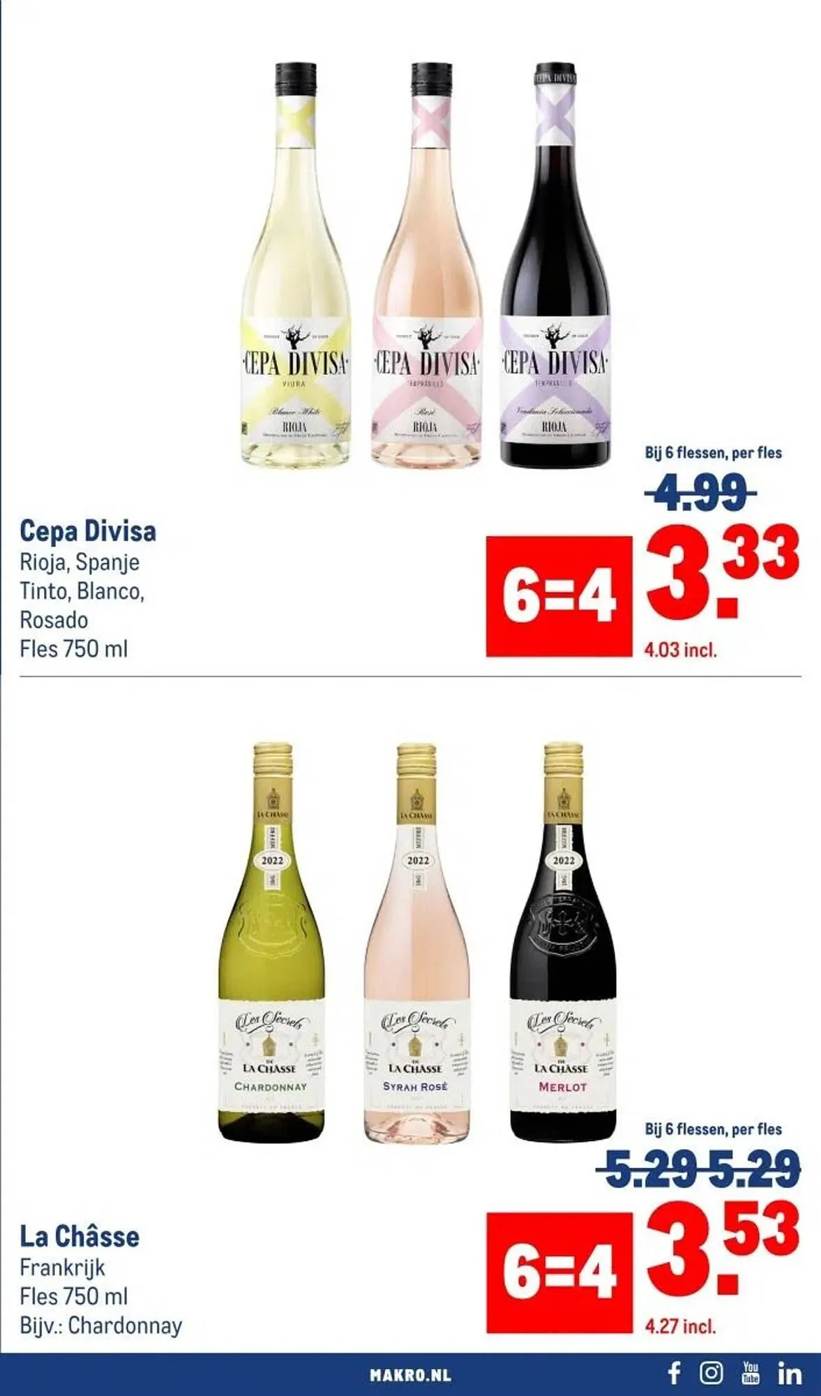 Makro folder van 19 november tot 2 december 2025 - Folder pagina 55