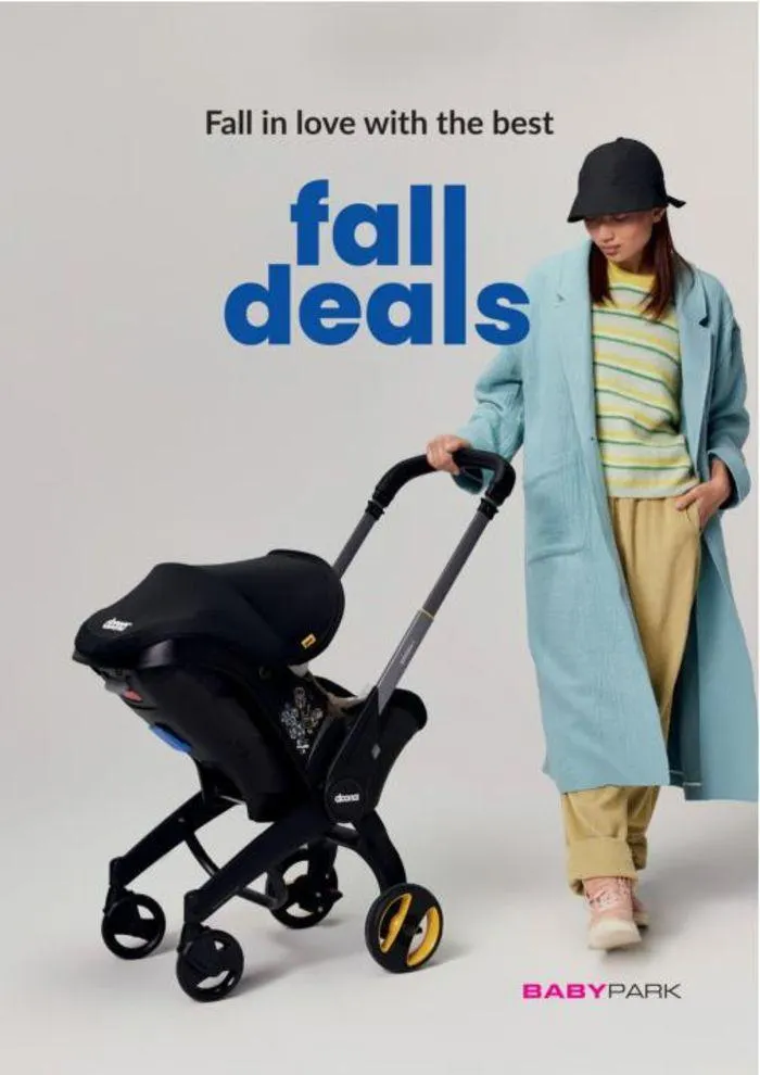 Babypark - Kortingspecial FA24 A5 online van 24 september tot 8 oktober 2024 - Folder pagina 1