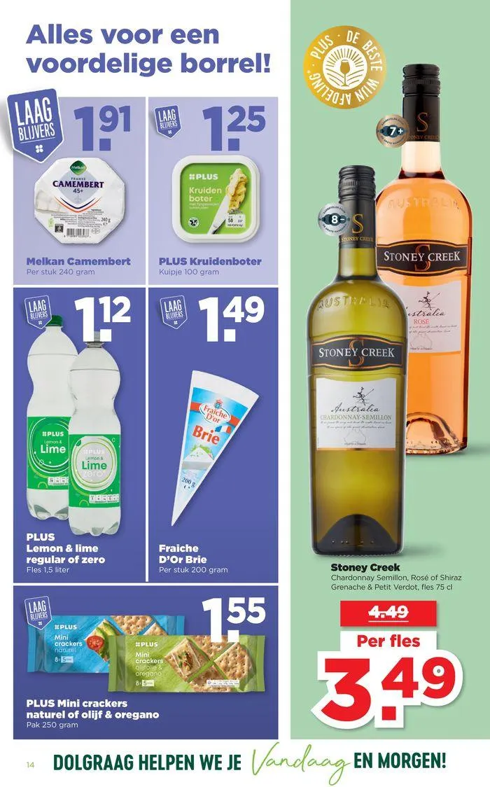 Folder Plus Vandaag! van 16 mei tot 30 mei 2024 - Folder pagina 14