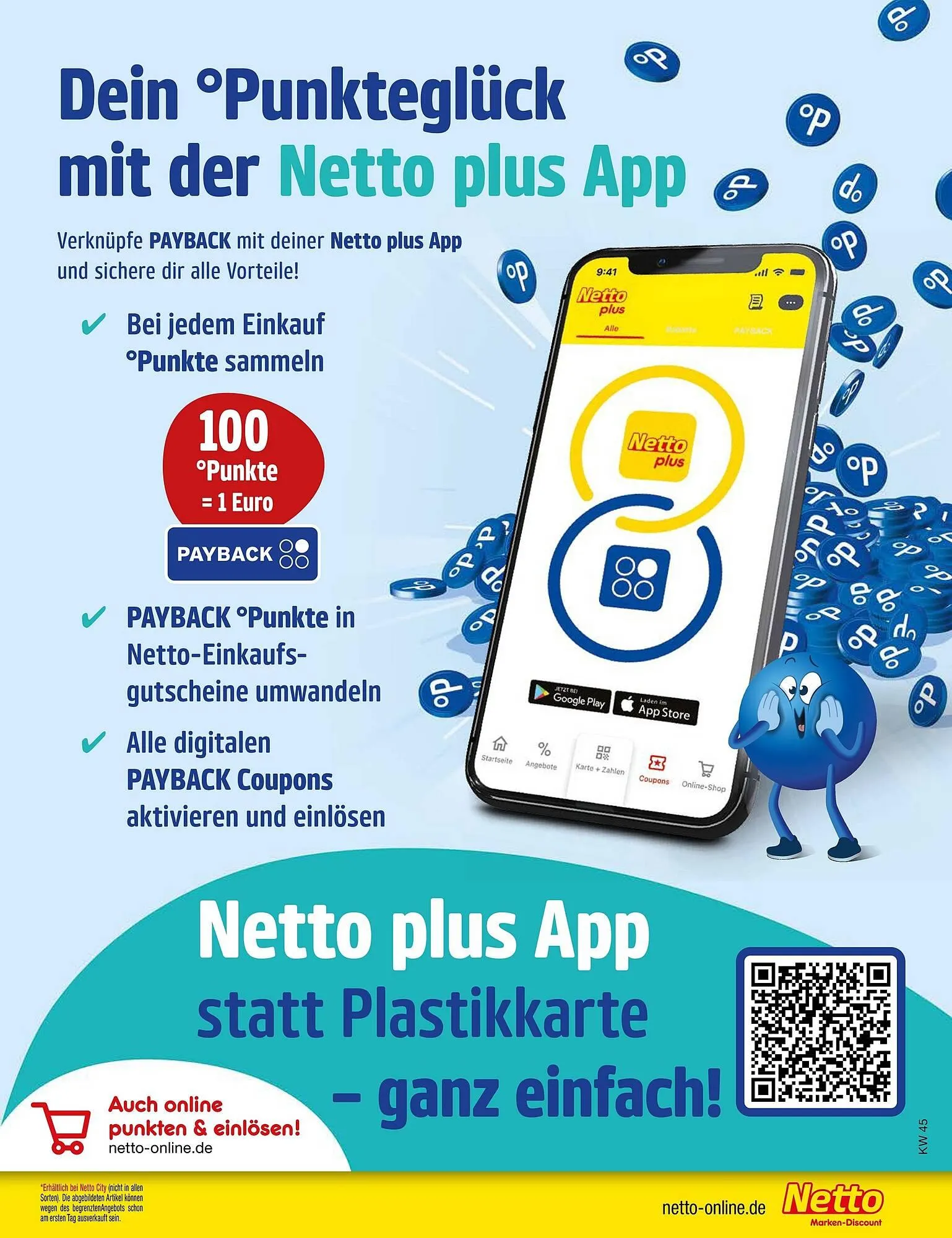 Netto Marken-Discount DE folder van 3 november tot 8 november 2025 - Folder pagina 65