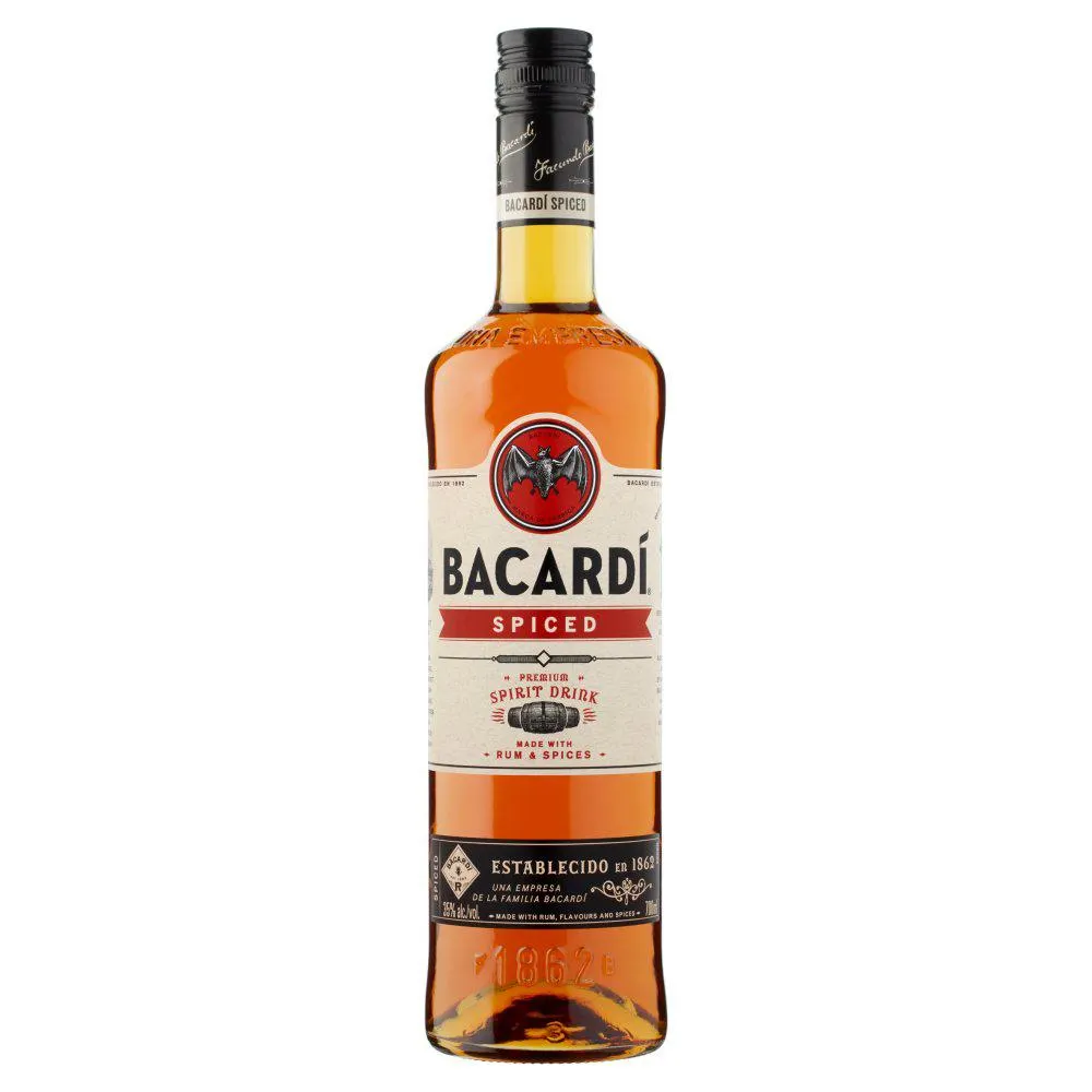 BACARDÍ Spiced 700 ml
