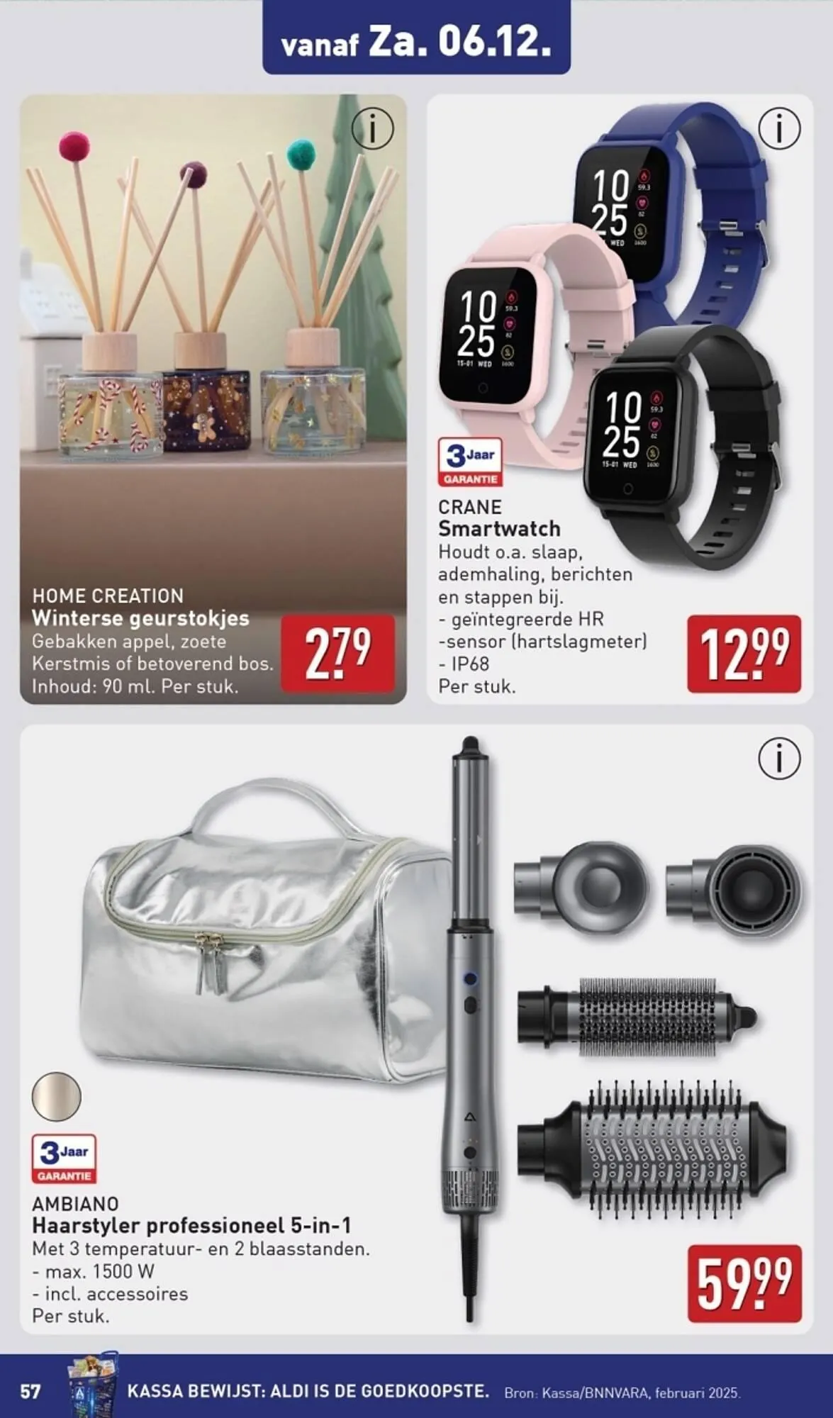 ALDI folder van 1 december tot 7 december 2025 - Folder pagina 57