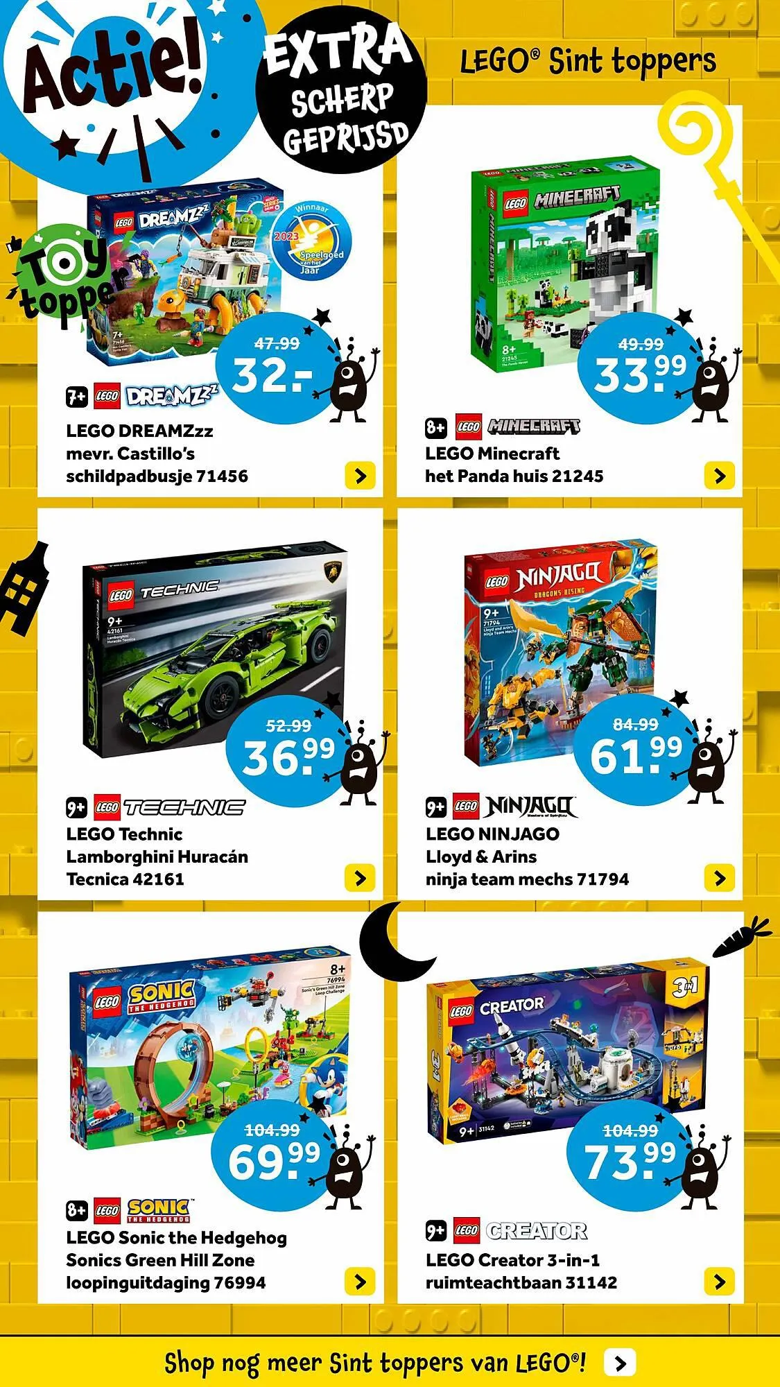 Intertoys Sint folder van 25 november tot 5 december 2023 - Folder pagina 9