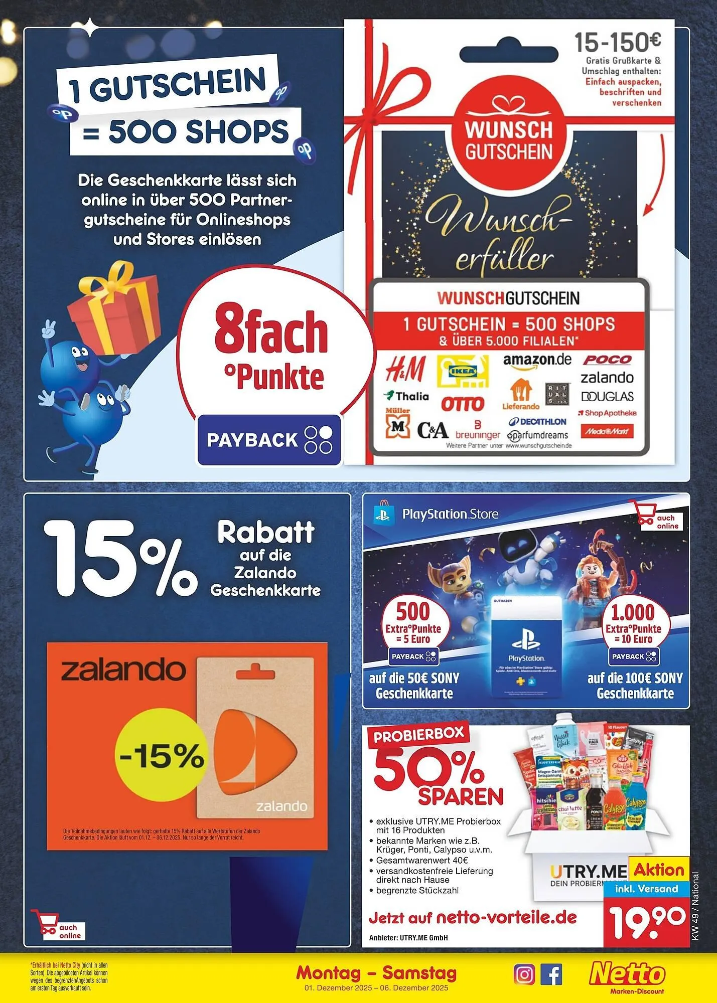 Netto Marken-Discount DE folder van 1 december tot 6 december 2025 - Folder pagina 31