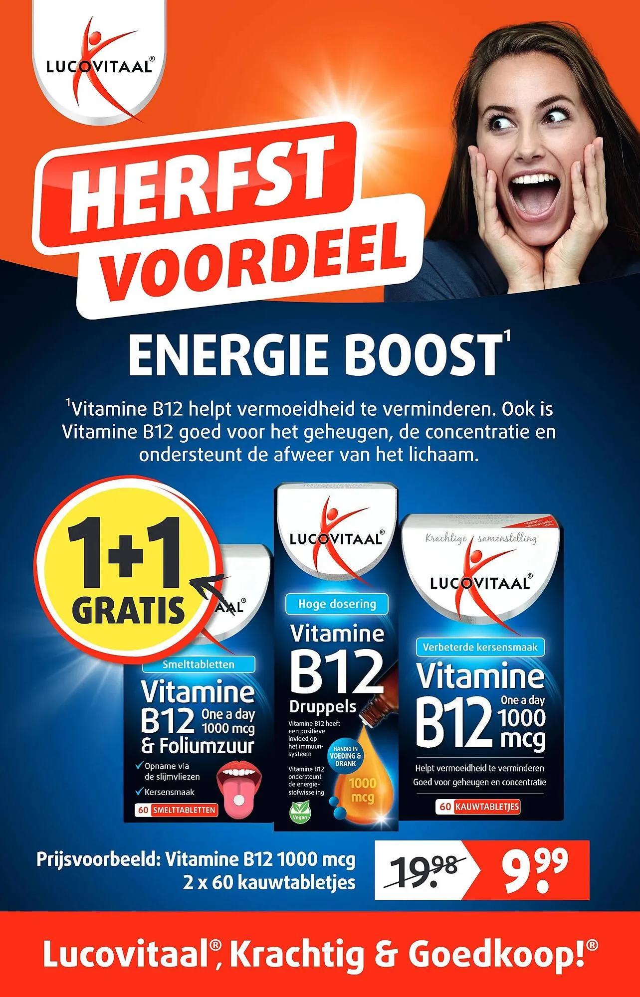 Lucovitaal folder van 16 november tot 22 november 2025 - Folder pagina 1