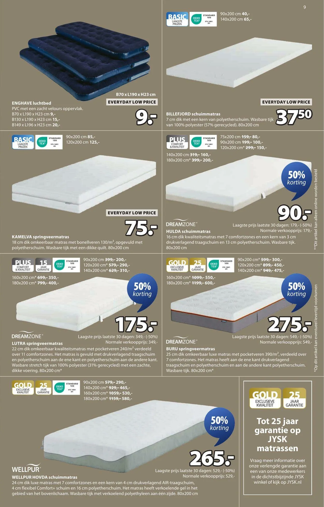 JYSK Actuele folder van 7 december tot 21 december 2025 - Folder pagina 10