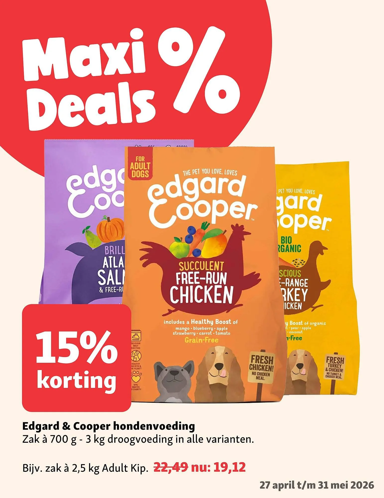 Maxi Zoo folder van 27 april tot 24 mei 2026 - Folder pagina 2