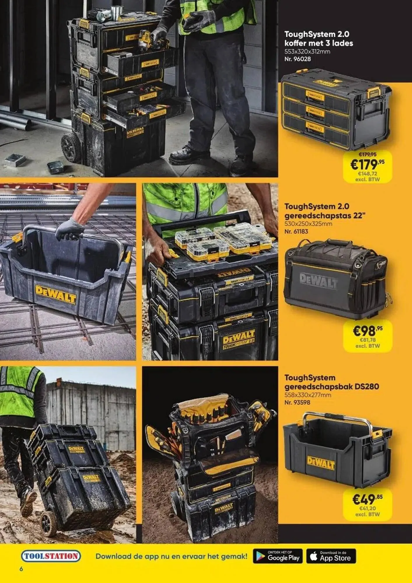 Toolstation folder van 1 december tot 31 december 2023 - Folder pagina 6