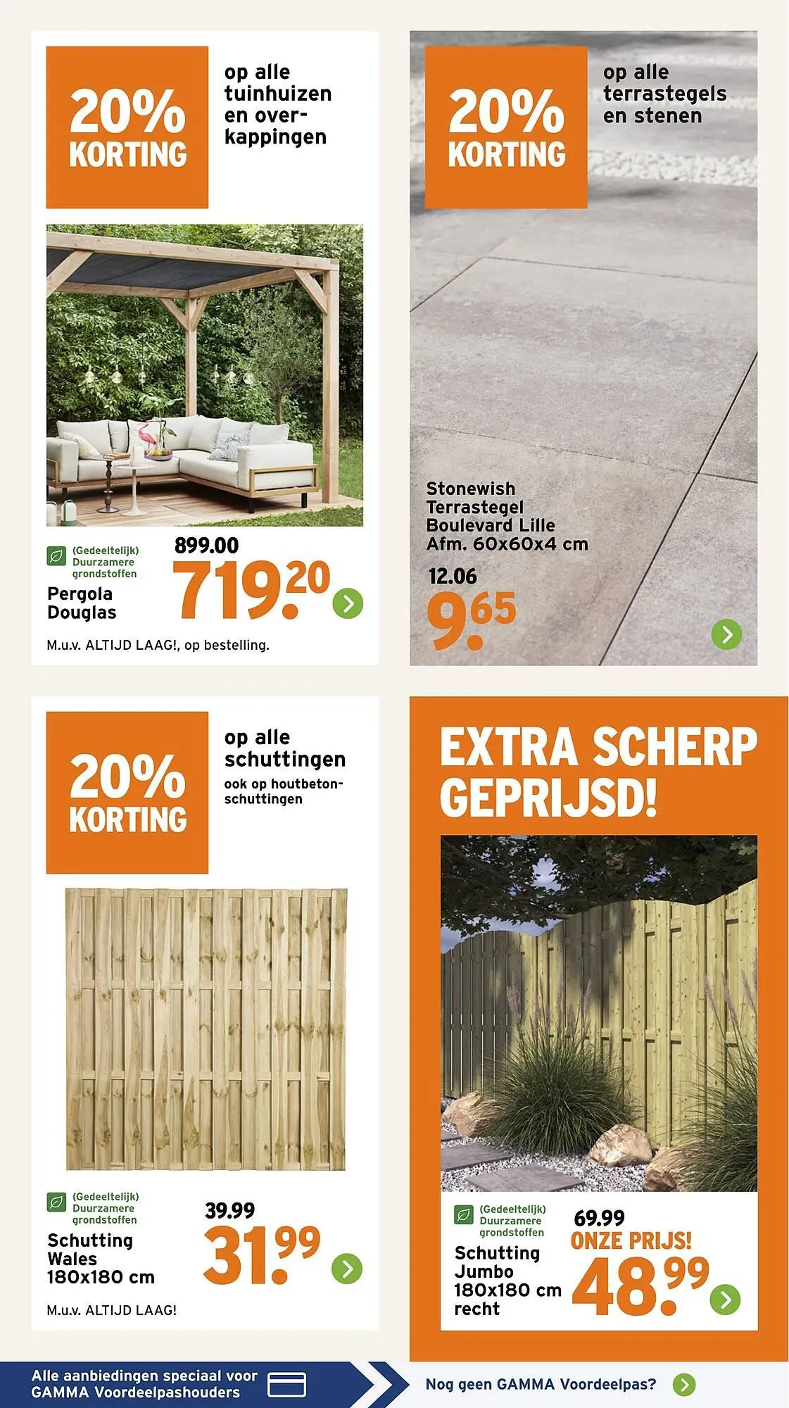 GAMMA folder van 9 maart tot 15 maart 2026 - Folder pagina 10