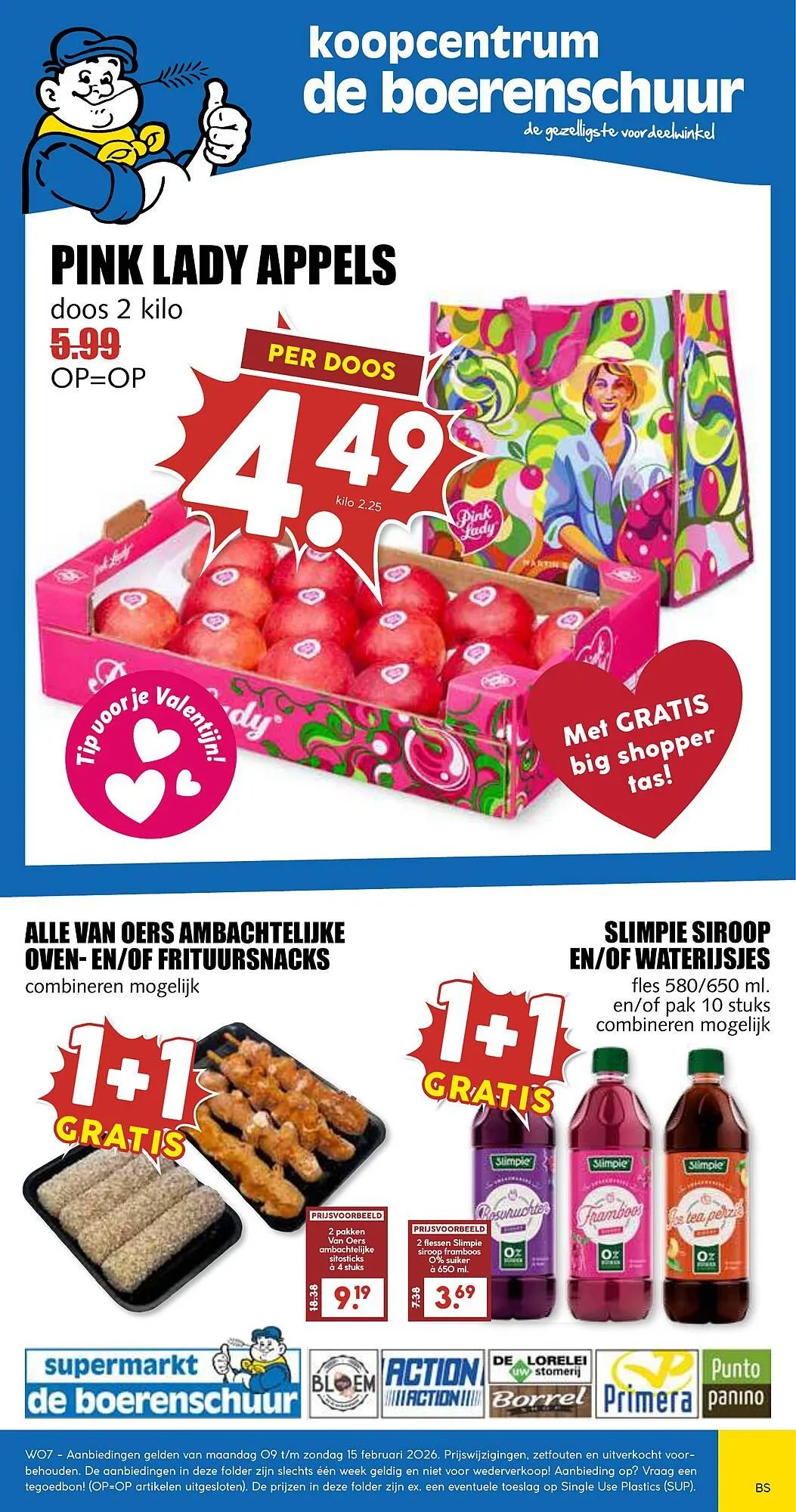 De Boerenschuur folder - 1