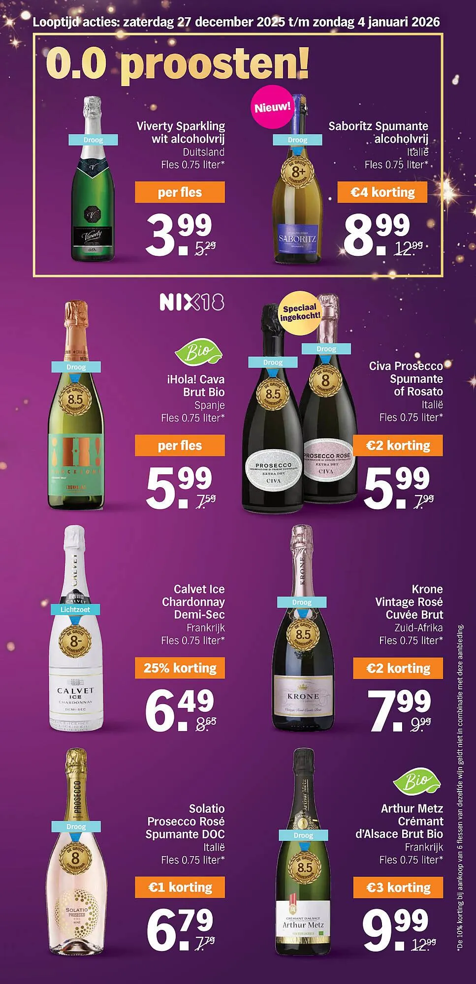 Albert Heijn folder van 27 december tot 4 januari 2026 - Folder pagina 12