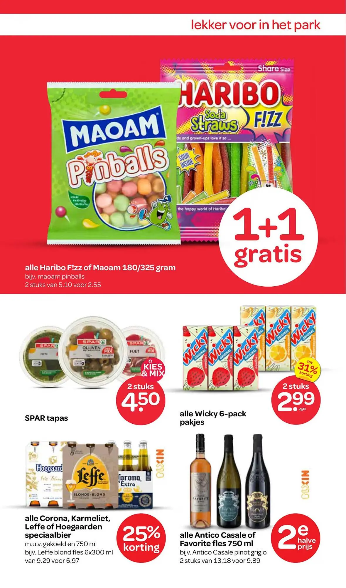 Spar folder van 3 juli tot 16 juli 2025 - Folder pagina 9