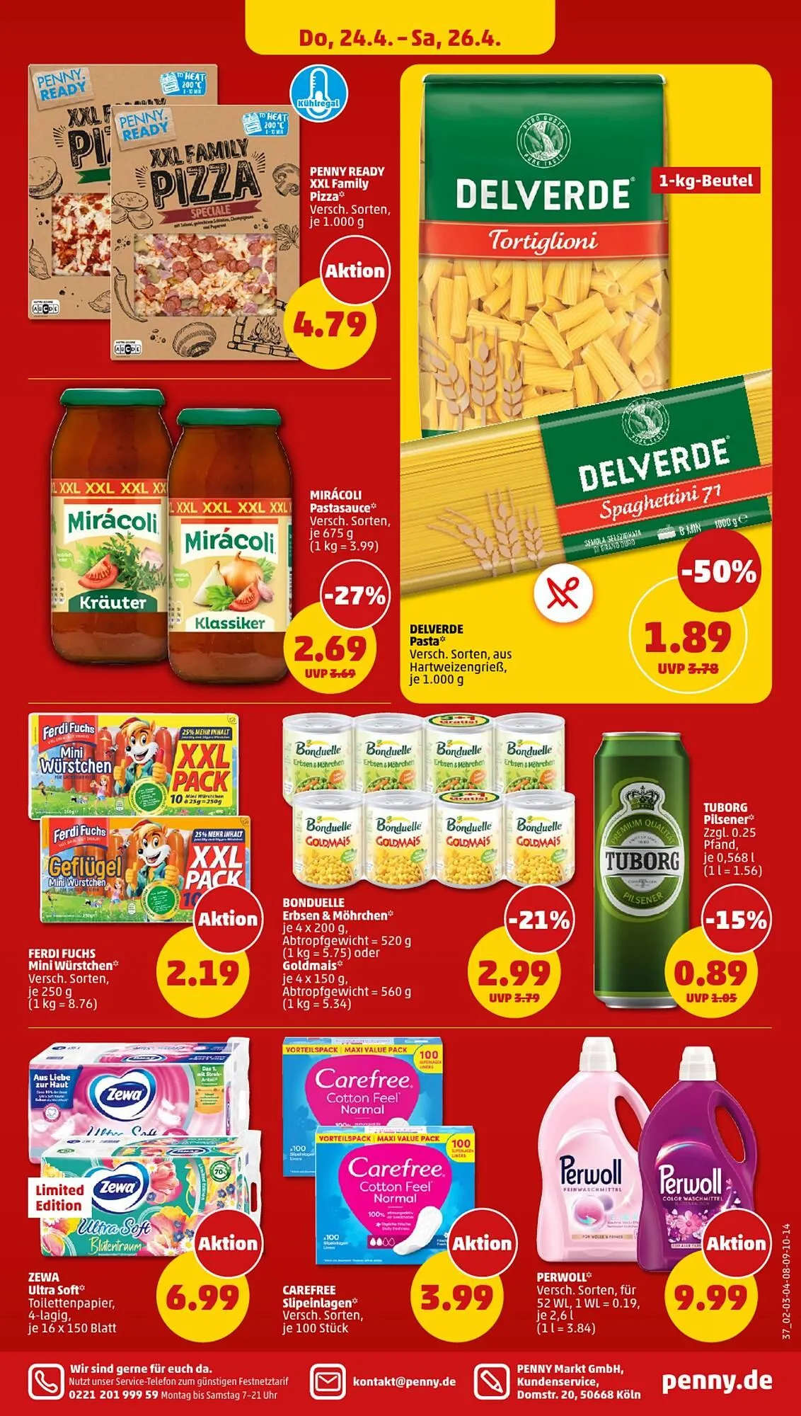 Penny DE folder van 21 april tot 26 april 2025 - Folder pagina 37