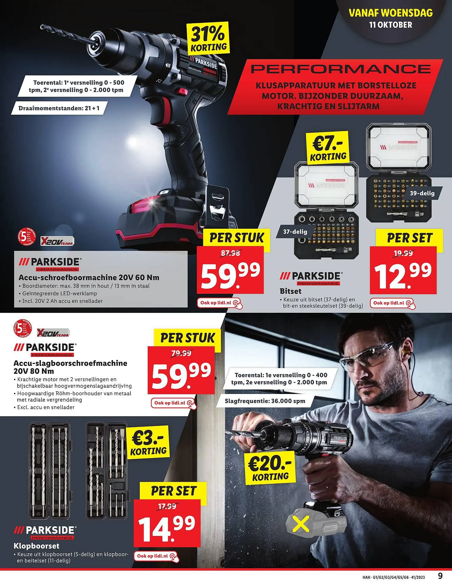 Lidl folder van 9 oktober tot 15 oktober 2023 - Folder pagina 9