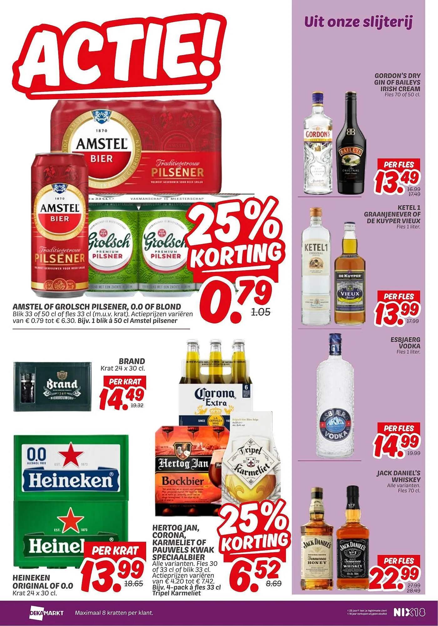 Dekamarkt folder van 14 oktober tot 20 oktober 2025 - Folder pagina 18