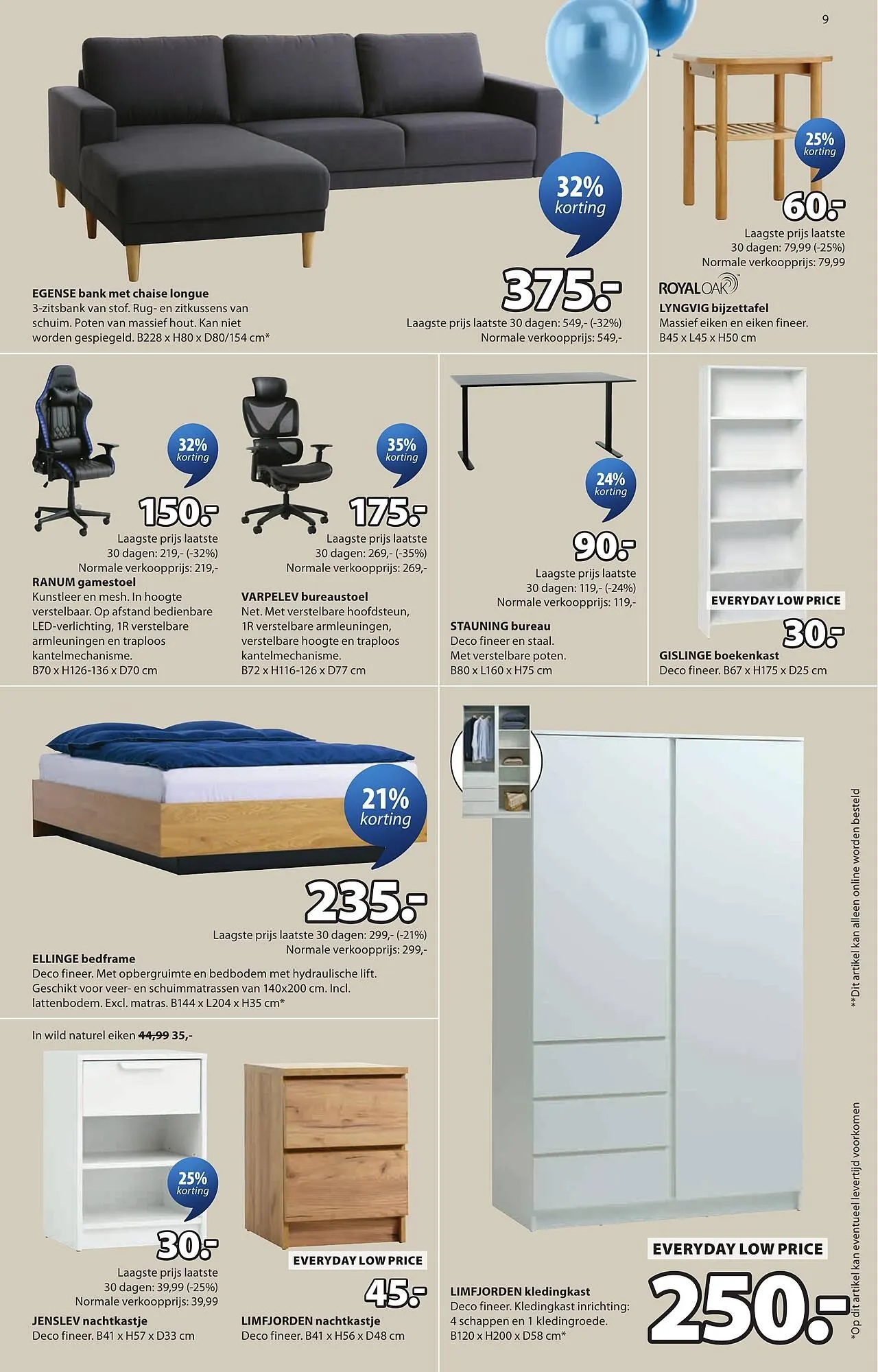 Jysk folder van 23 maart tot 6 april 2026 - Folder pagina 9