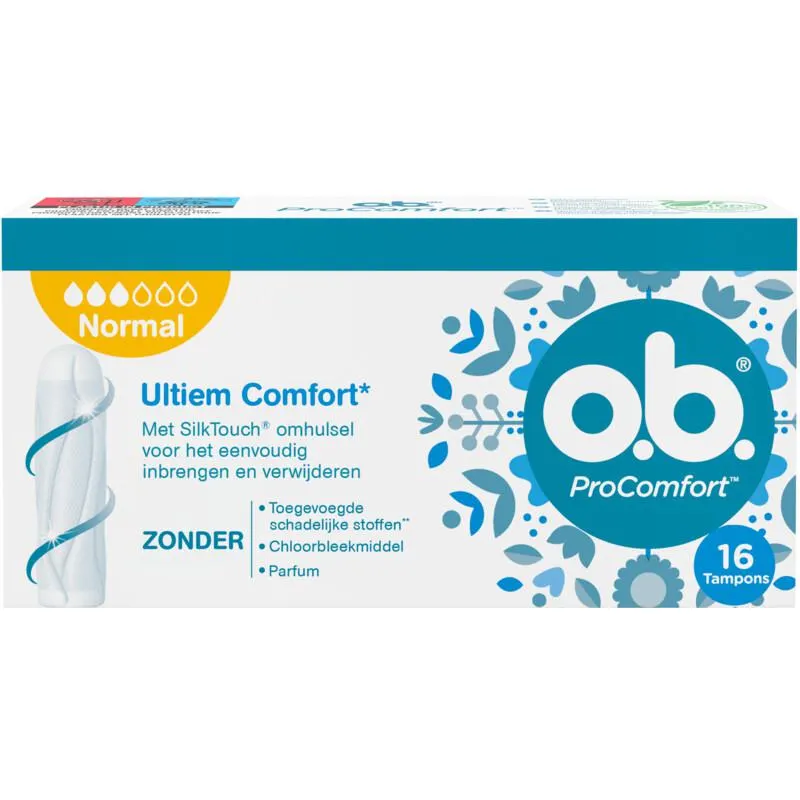 o.b. ProComfort tampons normaal