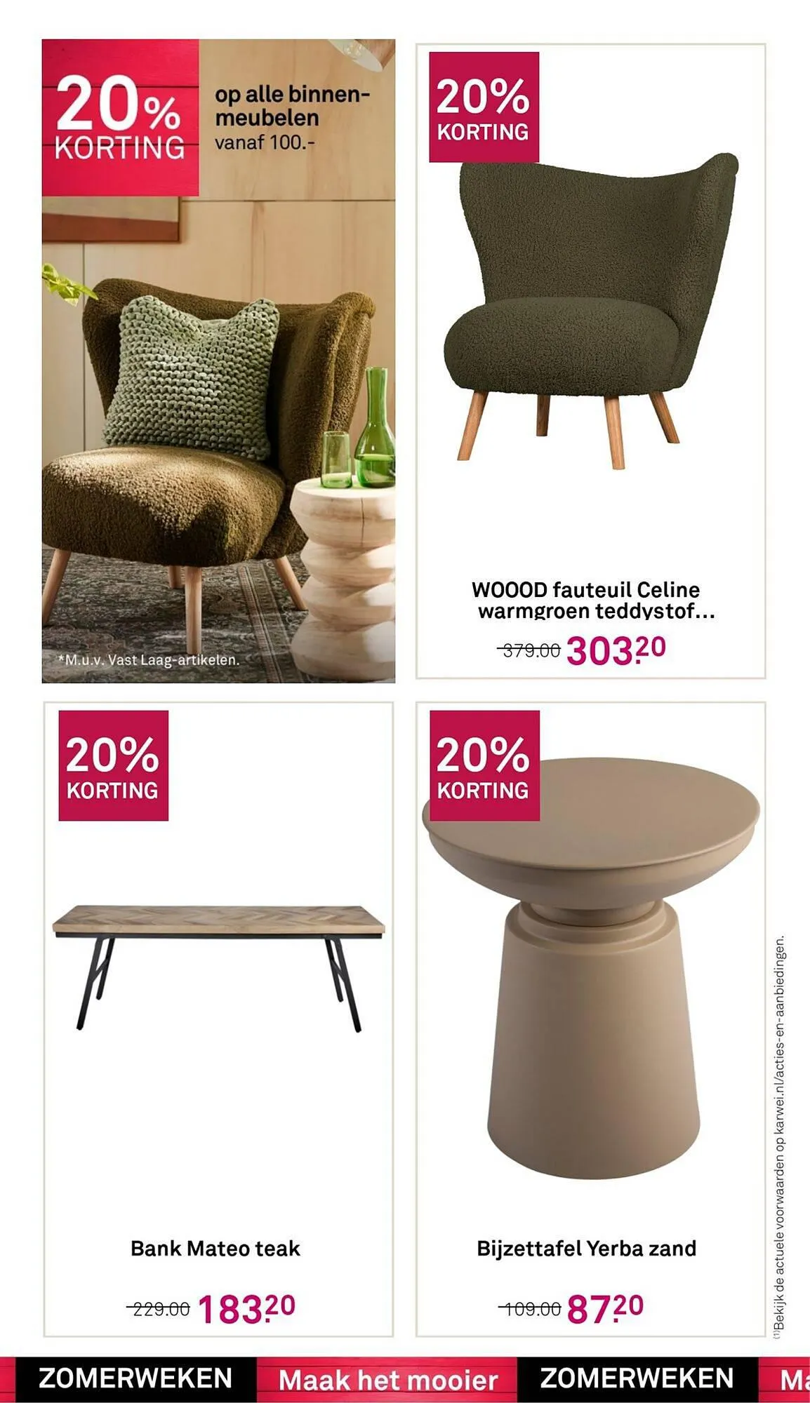 Karwei folder van 31 juli tot 6 augustus 2023 - Folder pagina 31