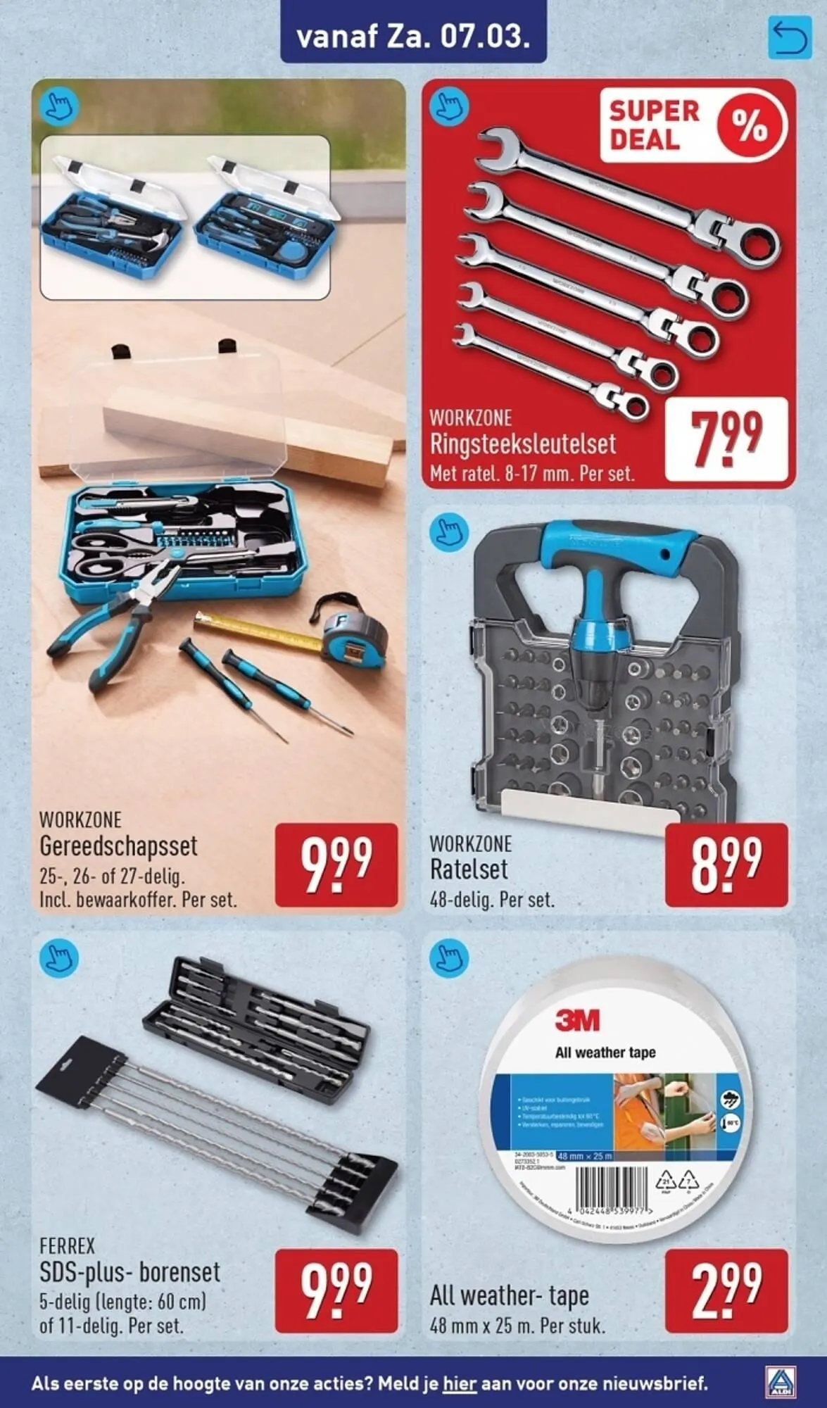 ALDI folder van 4 maart tot 8 maart 2026 - Folder pagina 13