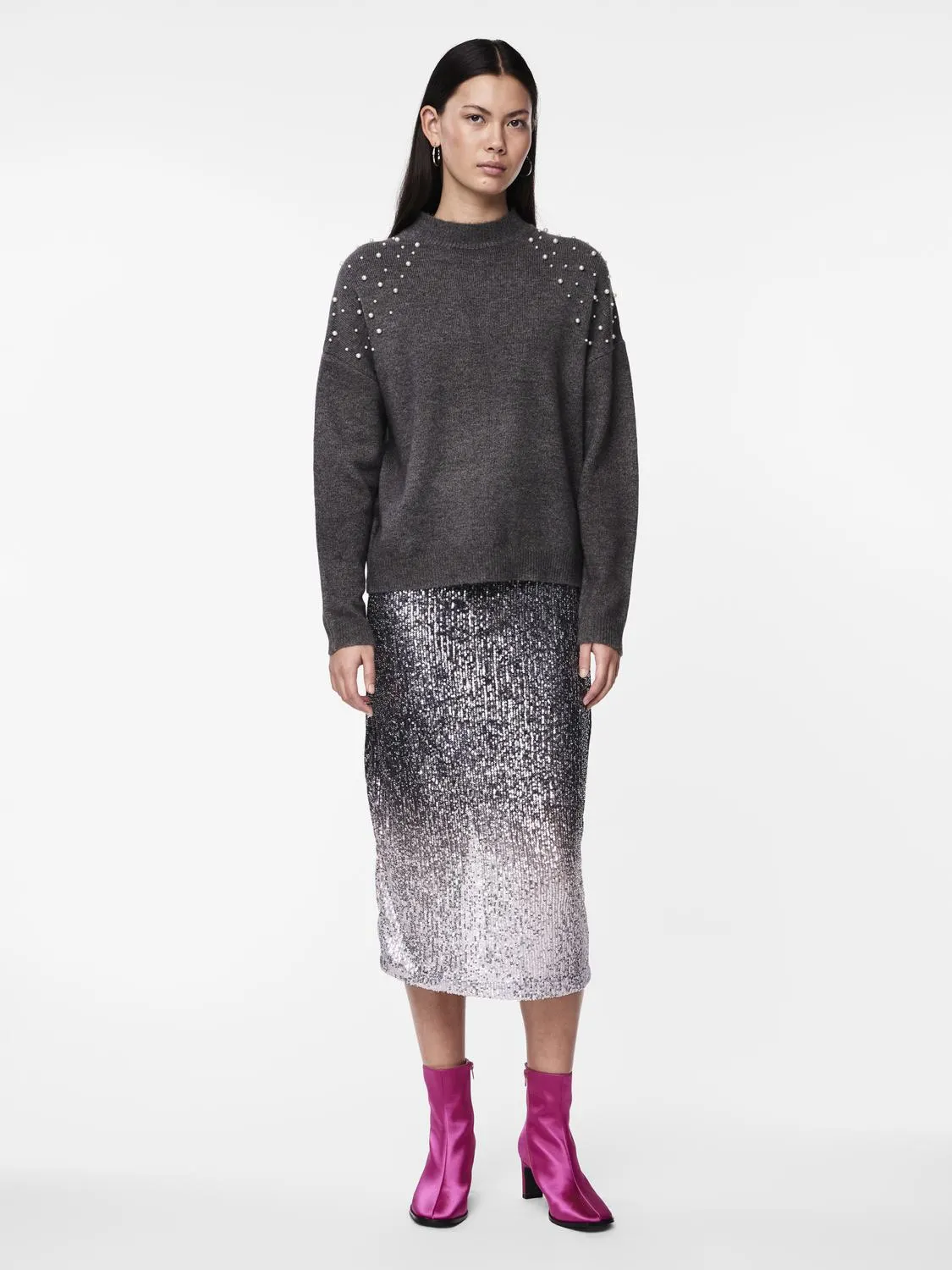 PCPEARLA Pullover - Magnet