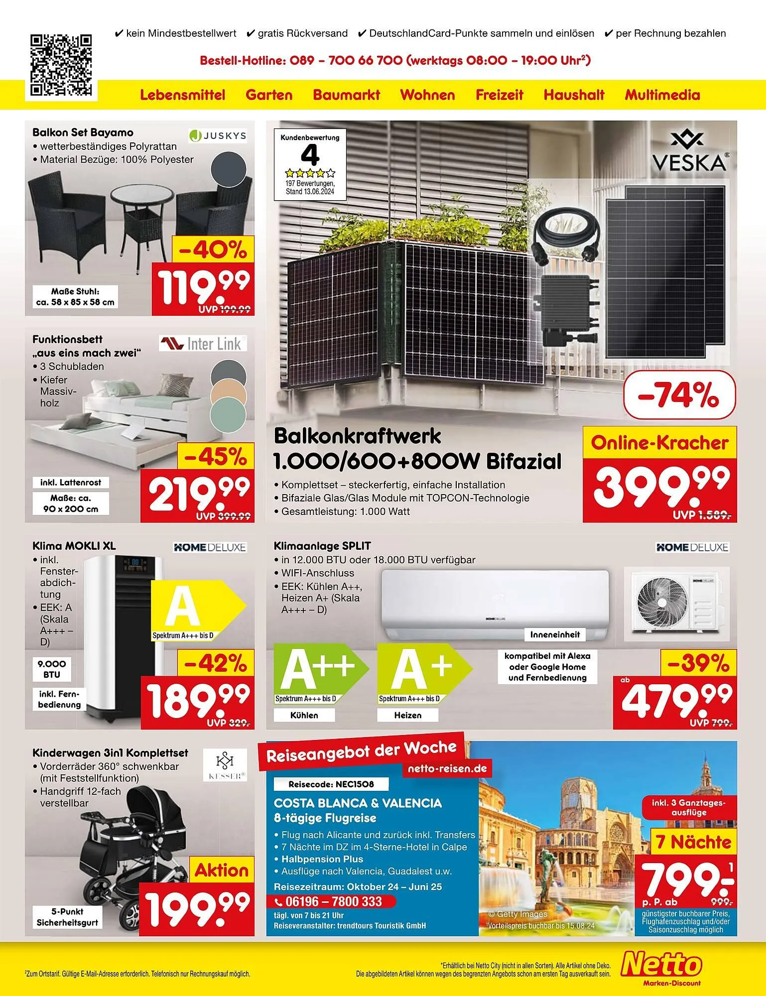 Netto Marken-Discount DE folder van 15 juli tot 20 juli 2024 - Folder pagina 39