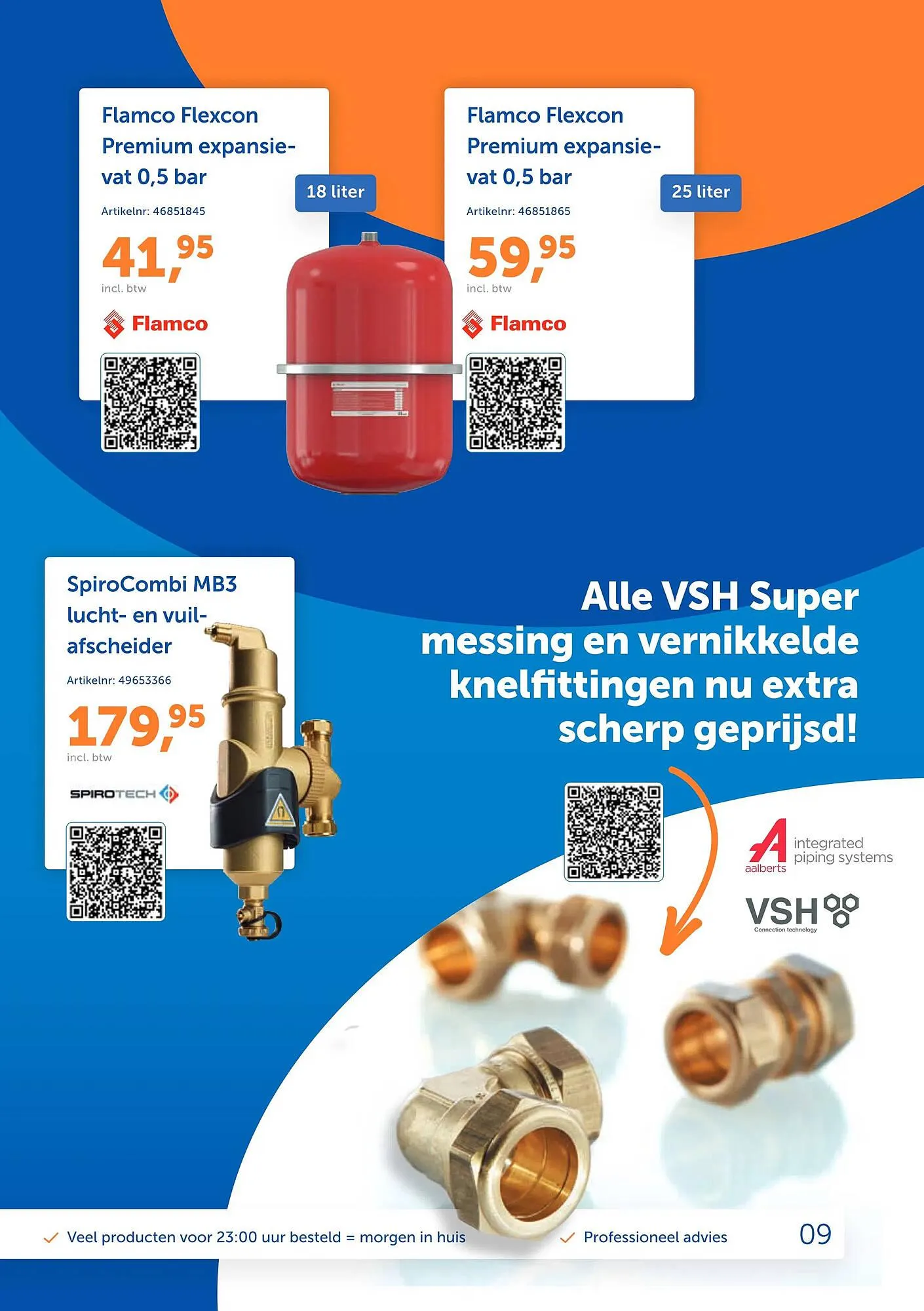 Warmteservice folder van 1 oktober tot 31 december 2023 - Folder pagina 9