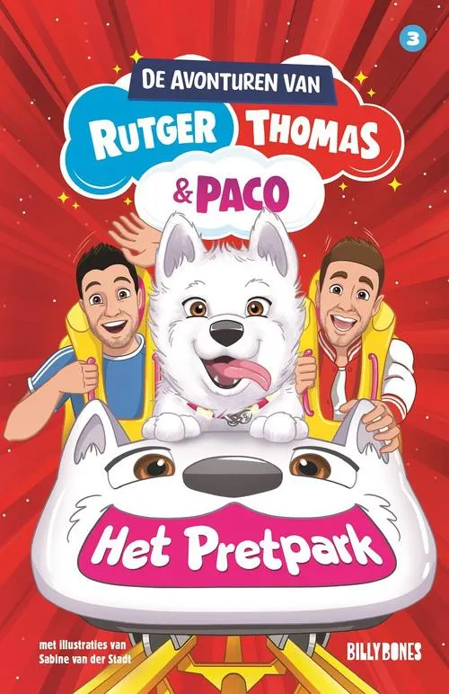 De avonturen van Rutger, Thomas en Paco 3 - Het Pretpark