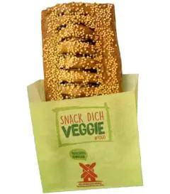 8 stuks Veggie Mühlendog 135g