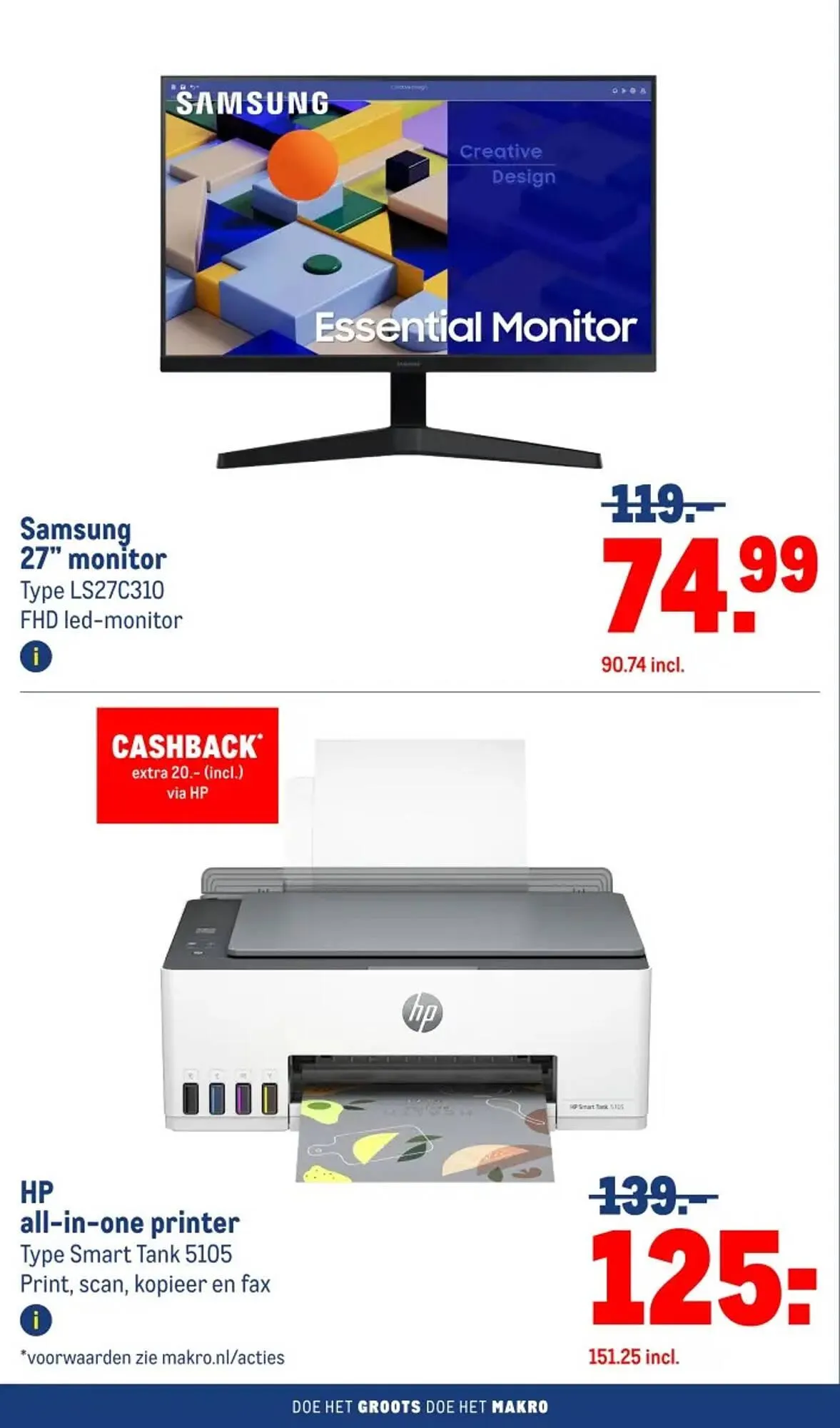 Makro folder van 9 april tot 22 april 2025 - Folder pagina 6