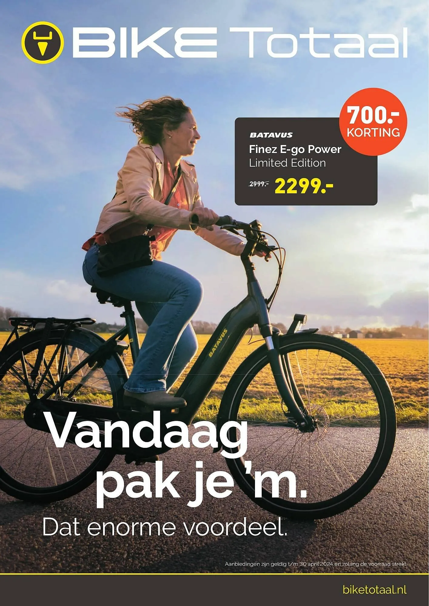 Bike Totaal folder - 1