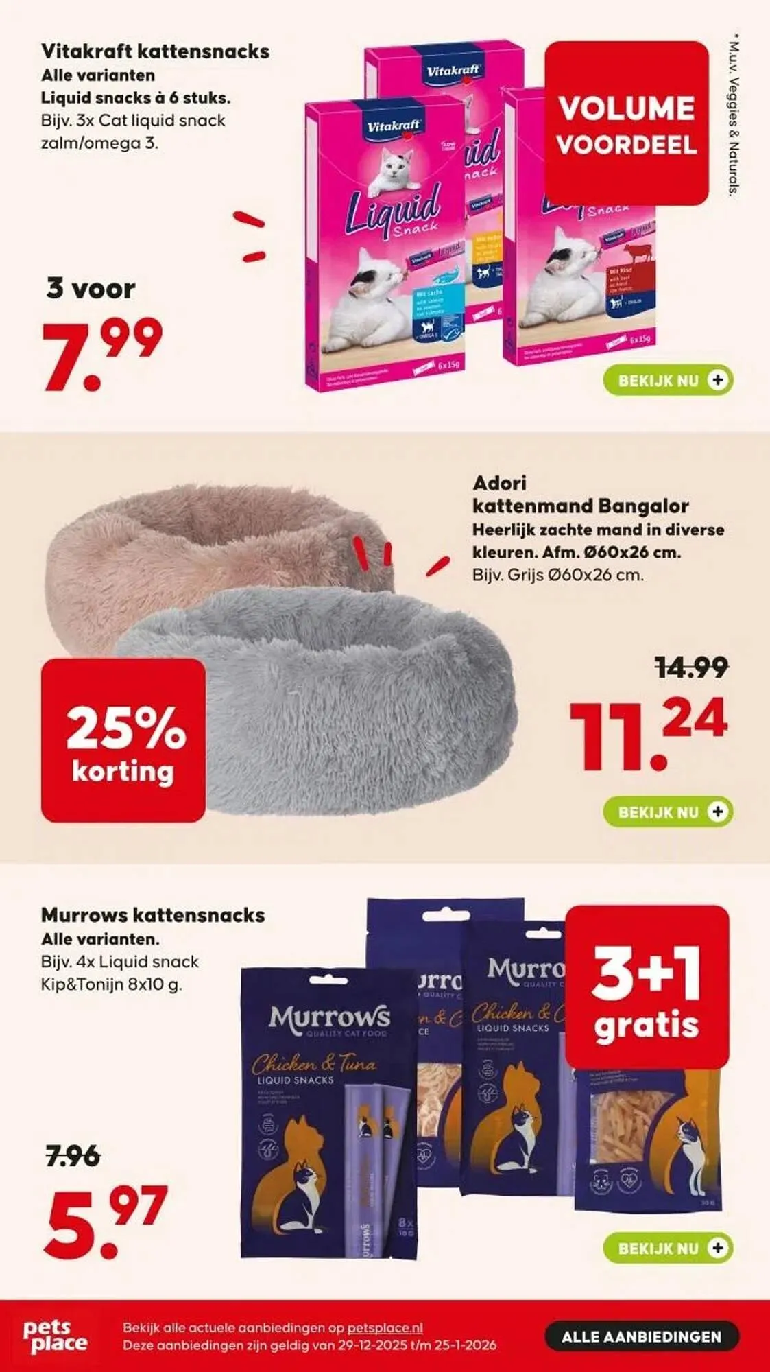 Pets Place folder van 28 december tot 28 december 2025 - Folder pagina 7