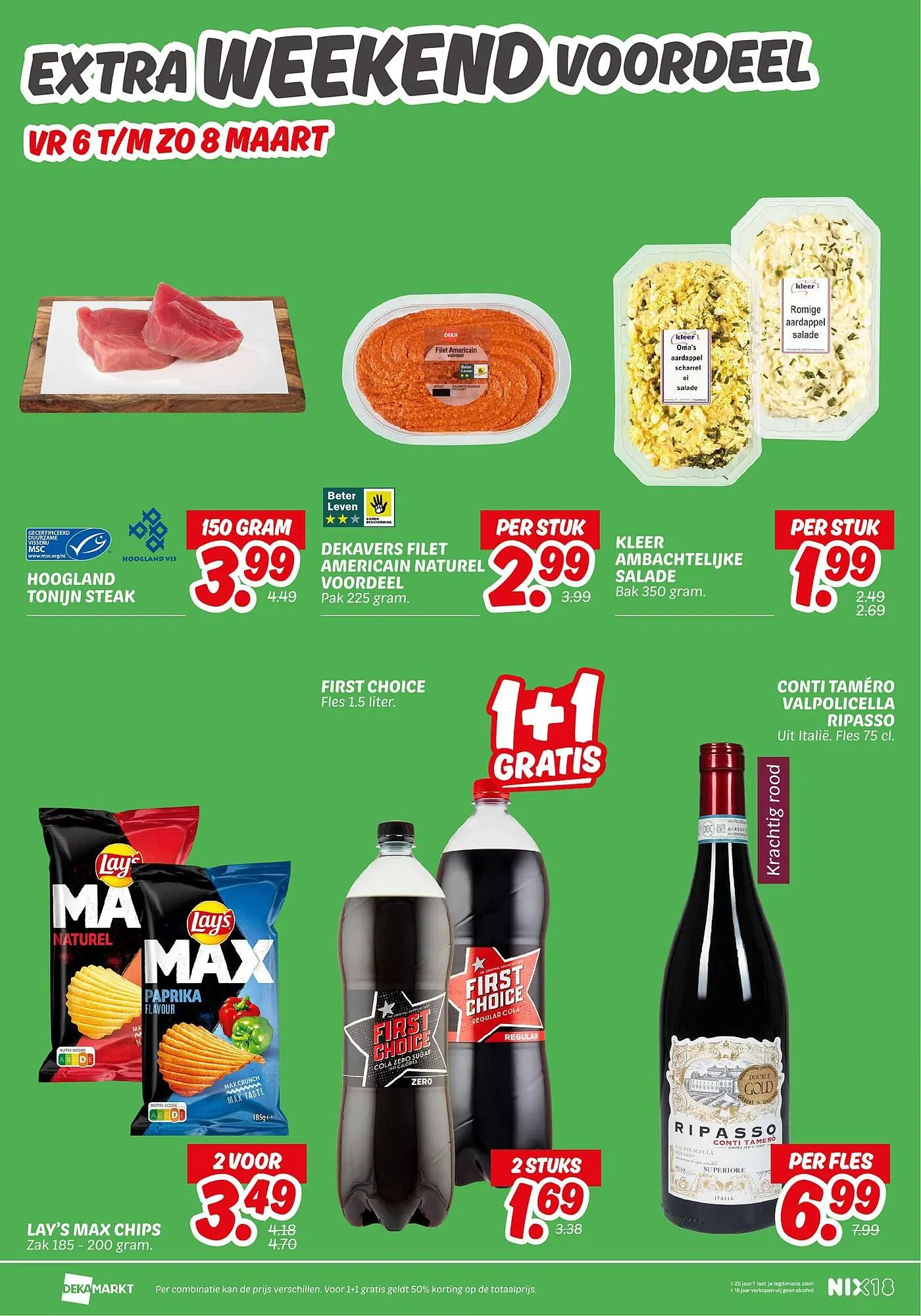 Dekamarkt folder van 3 maart tot 9 maart 2026 - Folder pagina 28