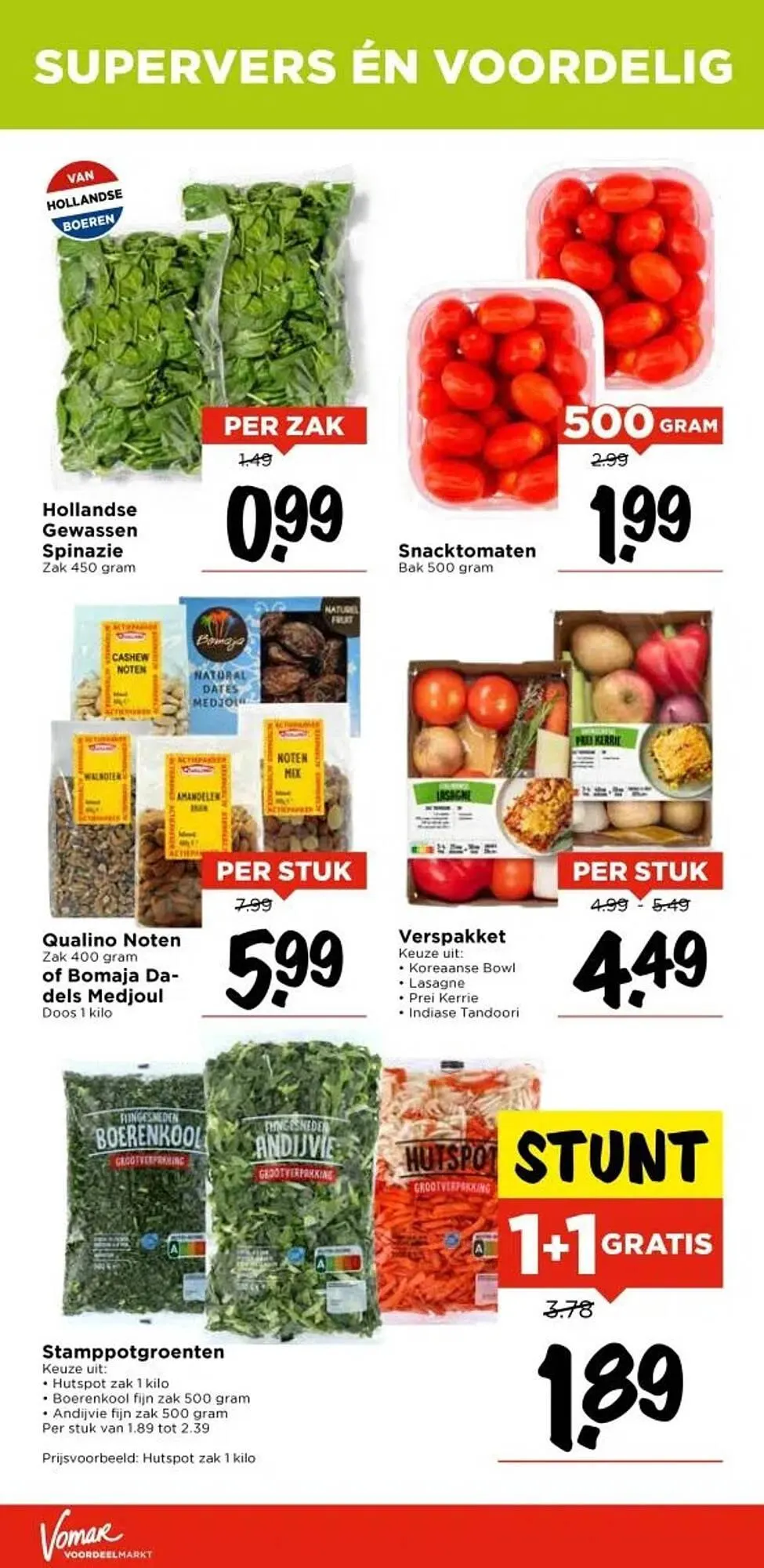 Vomar Voordeelmarkt folder van 23 oktober tot 25 oktober 2025 - Folder pagina 21