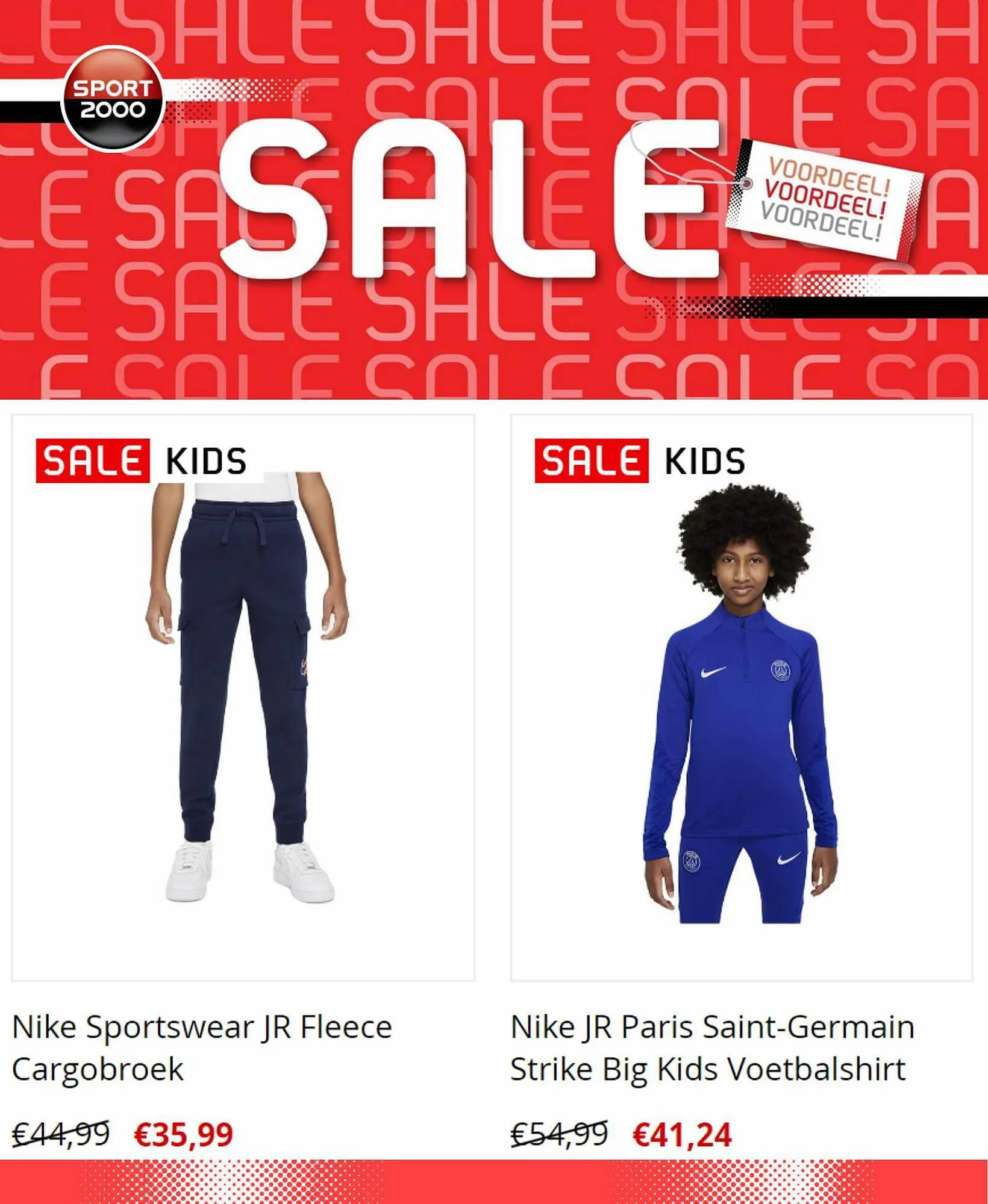 Sport 2000 folder van 4 september tot 13 september 2023 - Folder pagina 3