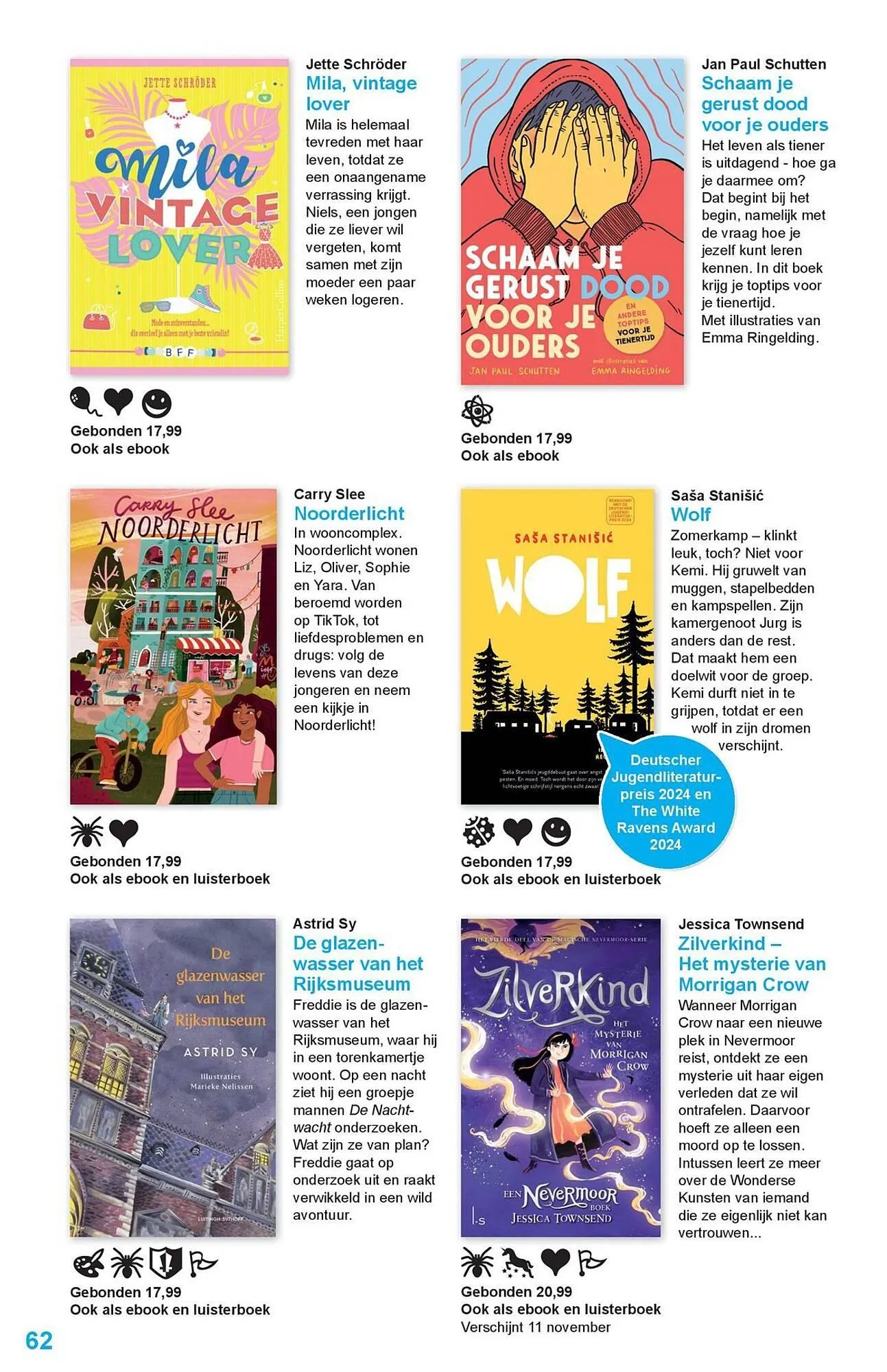 Libris folder van 1 oktober tot 31 december 2025 - Folder pagina 62