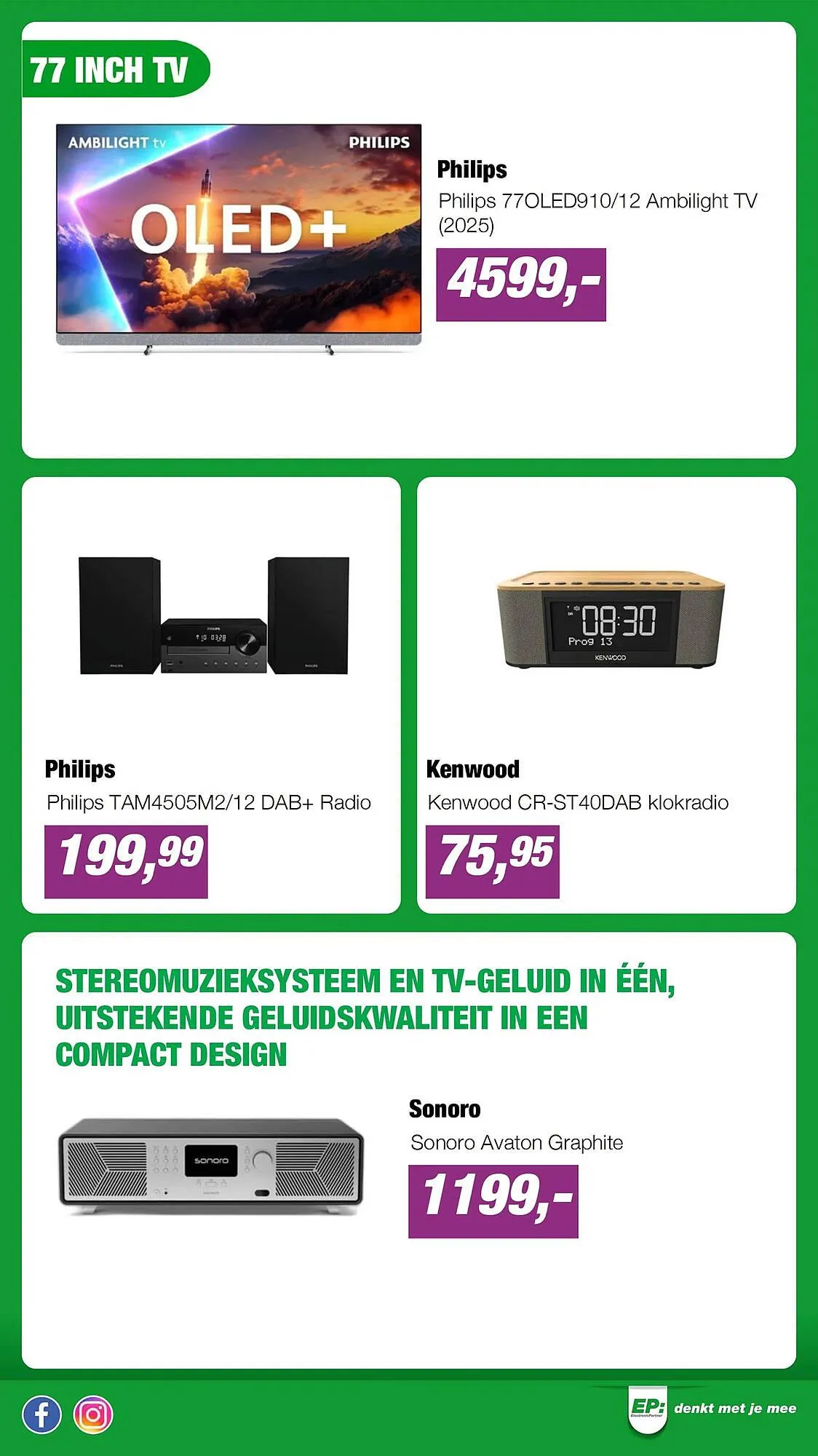 EP folder van 6 februari tot 19 februari 2026 - Folder pagina 5