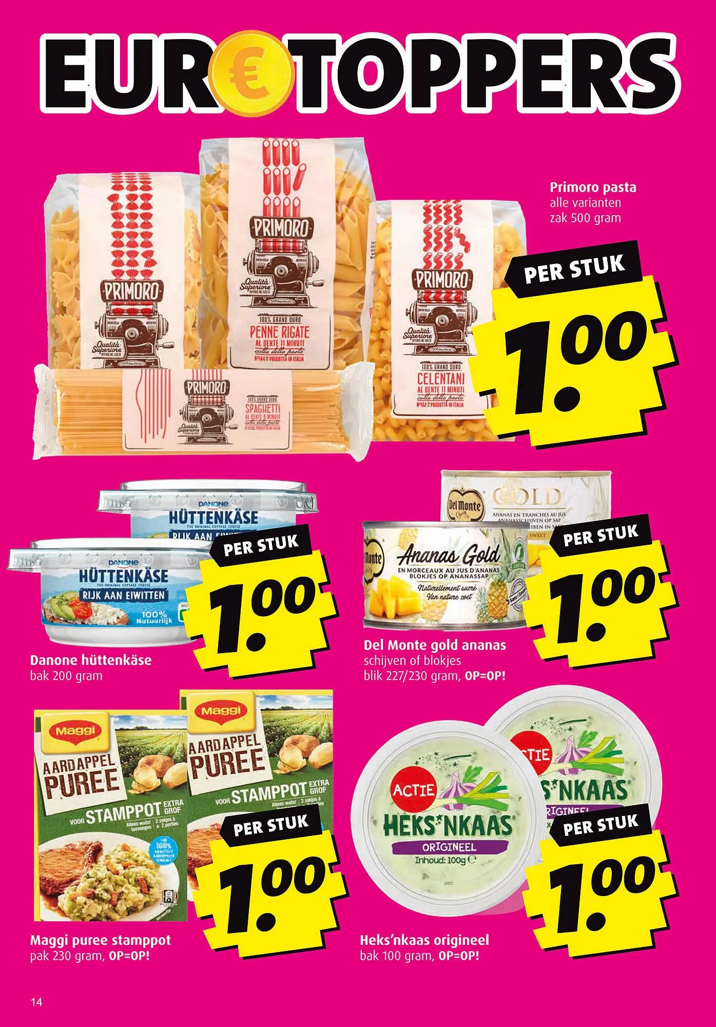 Boni folder van 6 januari tot 12 januari 2025 - Folder pagina 14