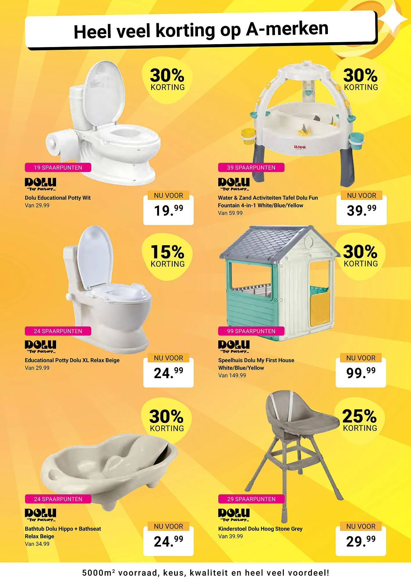 Van Asten BabySuperstore folder van 17 april tot 7 mei 2025 - Folder pagina 9