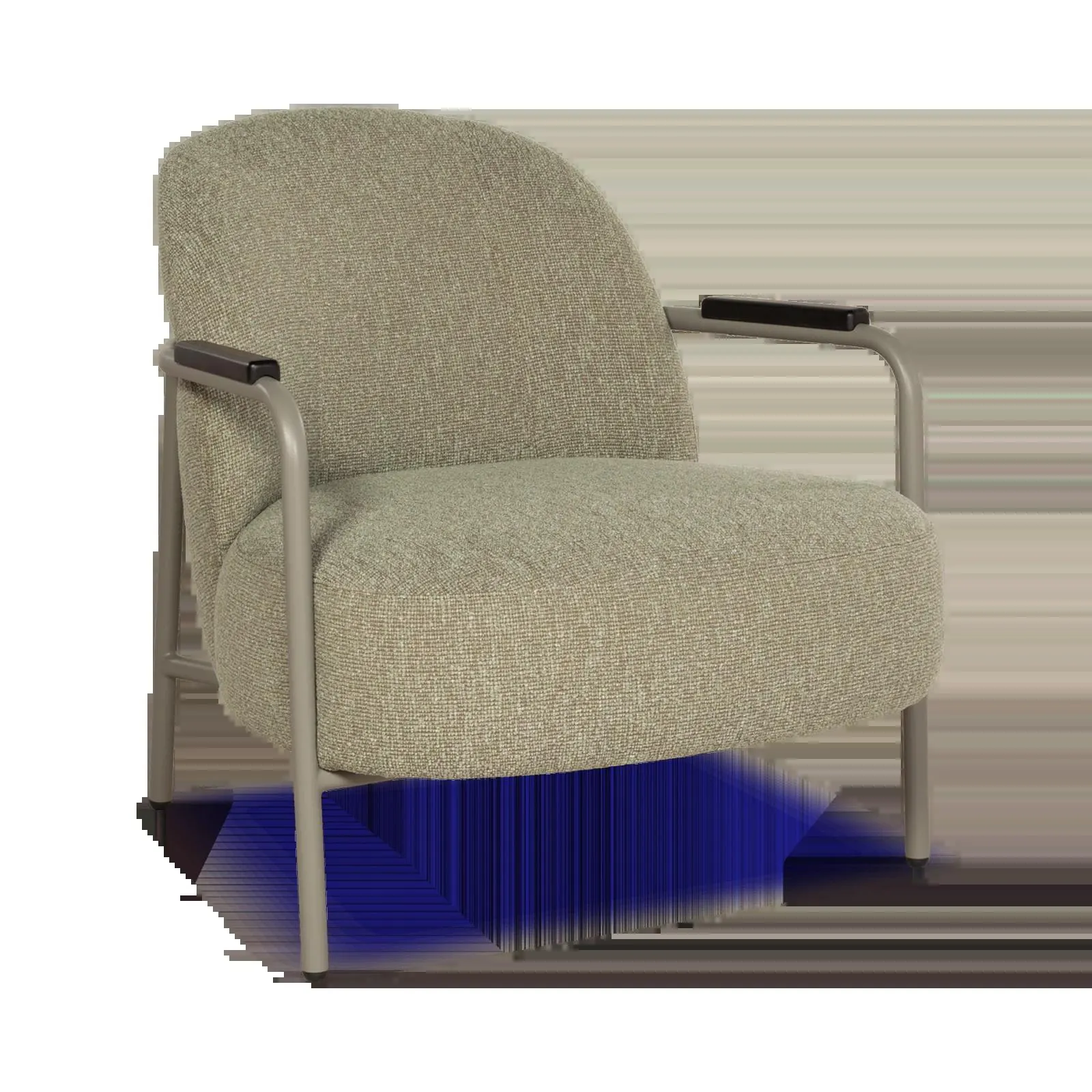 Fauteuil (metaal: estate green) Fayenne - Lodge Thyme