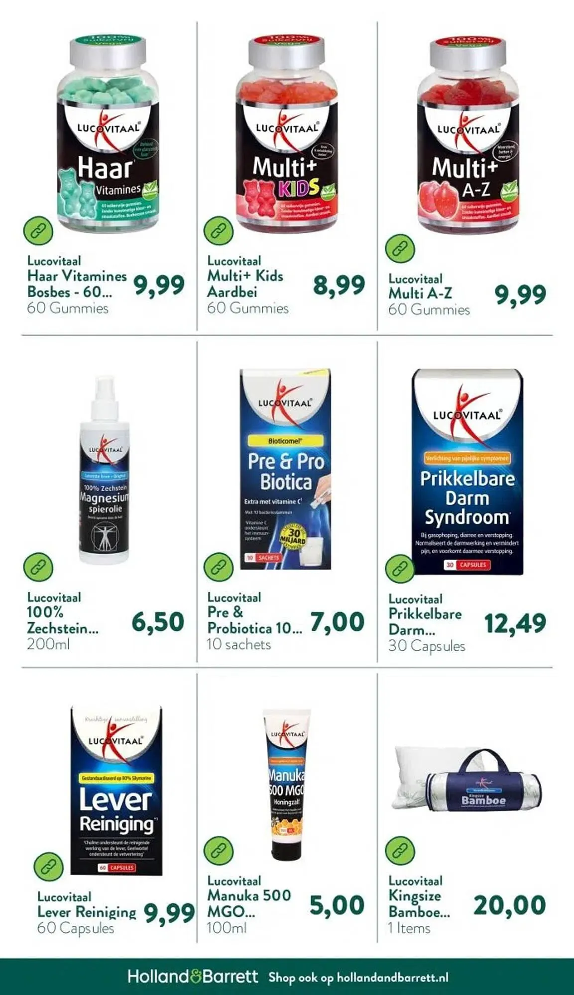 Holland & Barrett folder van 15 december tot 21 december 2025 - Folder pagina 21