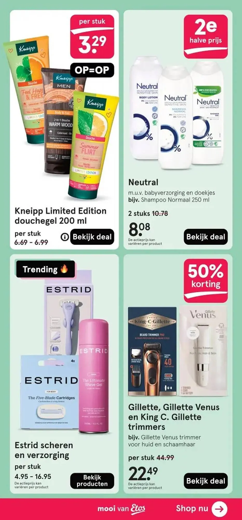 Etos folder van 9 maart tot 22 maart 2026 - Folder pagina 21