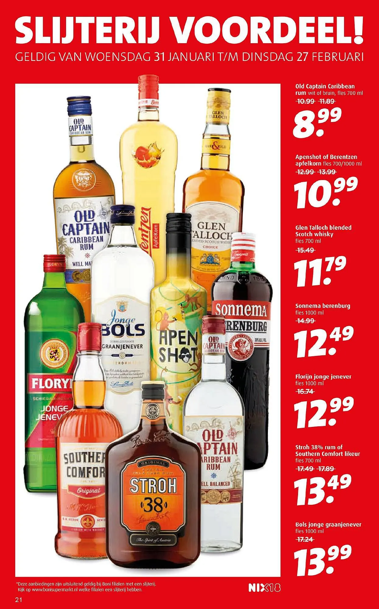 Boni folder van 14 februari tot 20 februari 2024 - Folder pagina 21