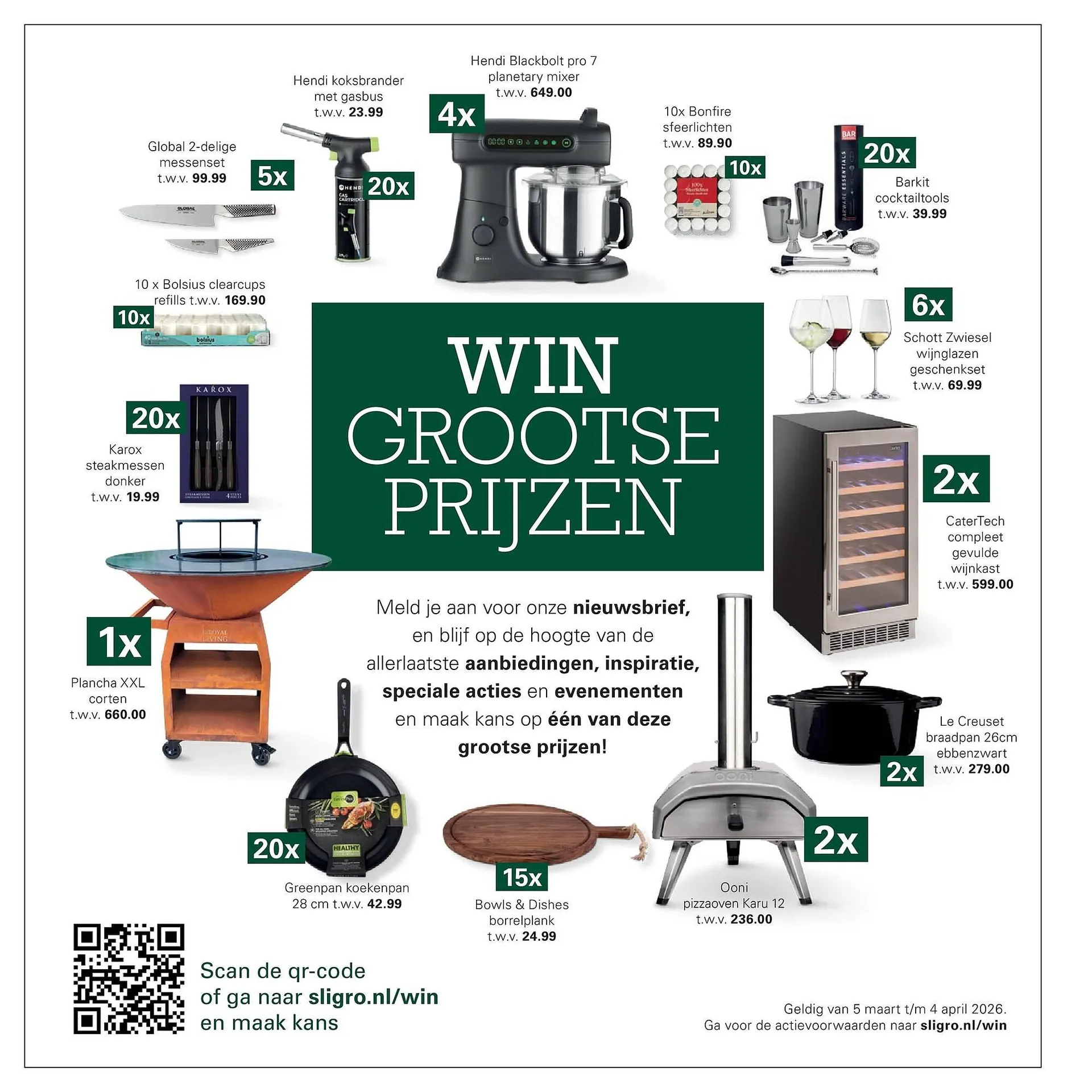 Sligro folder van 1 maart tot 31 mei 2026 - Folder pagina 82