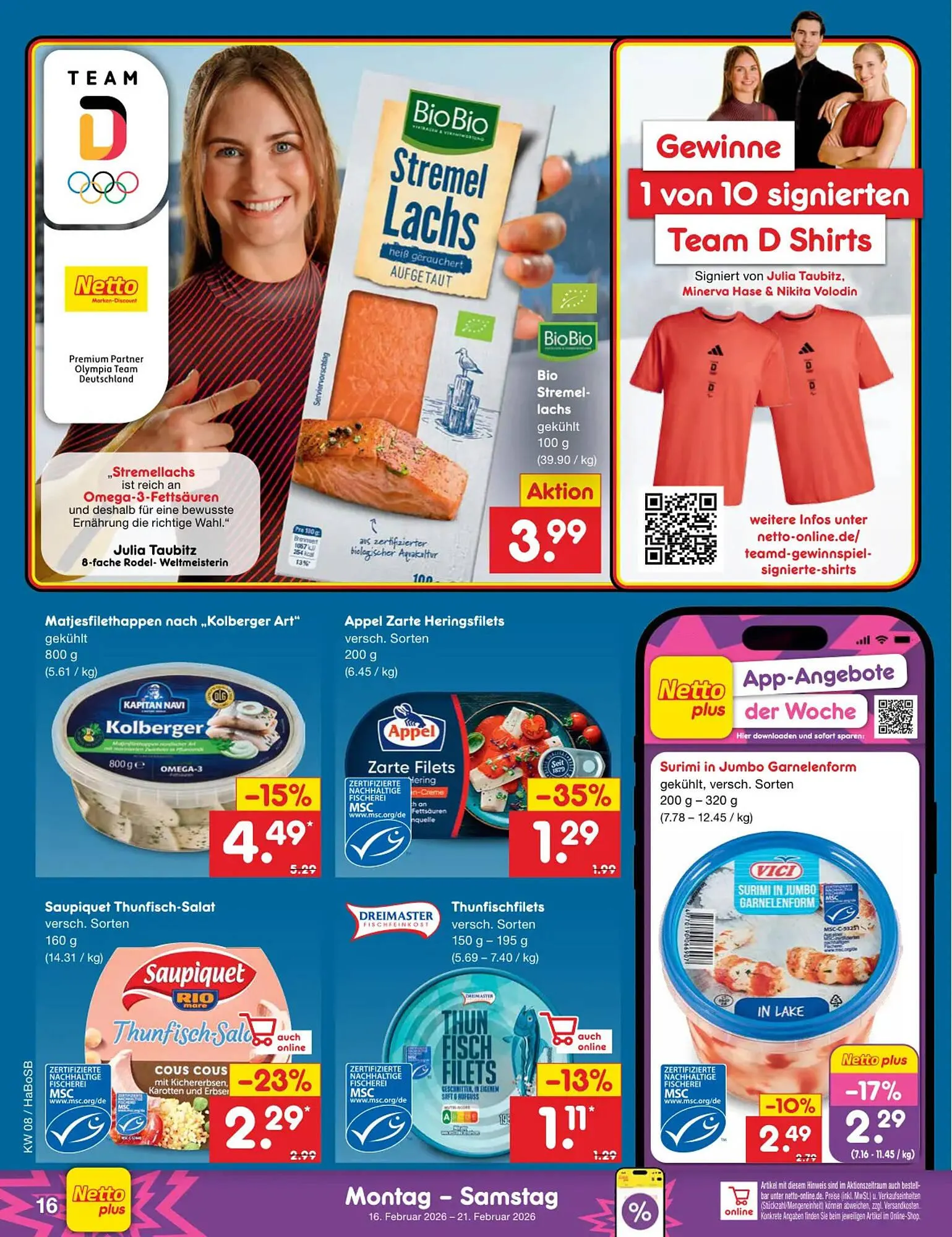 Netto Marken-Discount DE folder van 16 februari tot 21 februari 2026 - Folder pagina 18