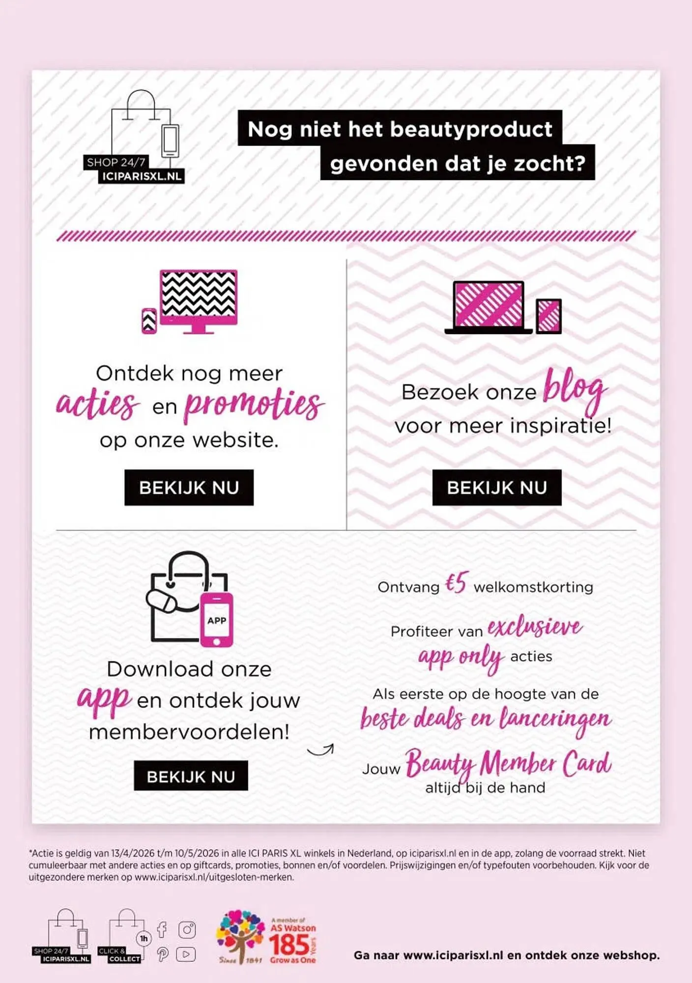 ICI Paris XL folder van 13 april tot 19 april 2026 - Folder pagina 42