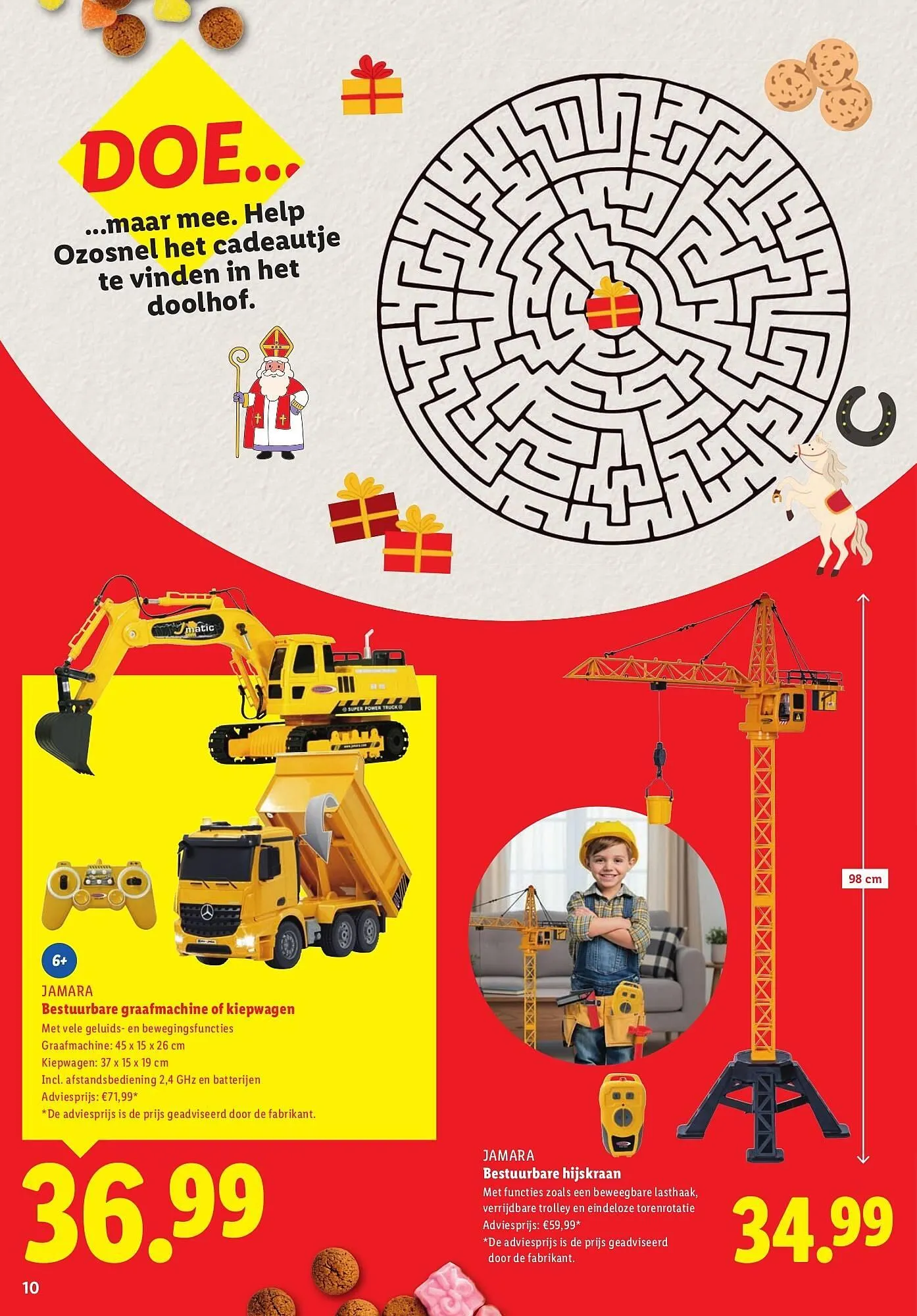 Lidl folder van 23 oktober tot 5 december 2025 - Folder pagina 10