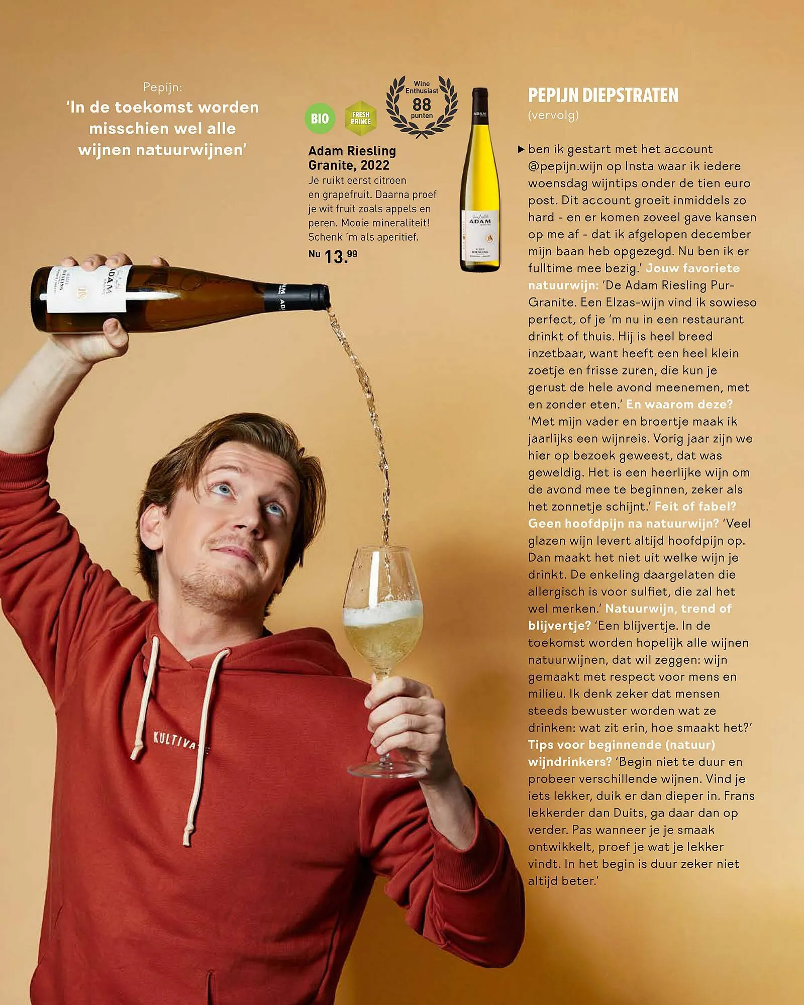 Gall & Gall magazine van 3 april tot 30 april 2025 - Folder pagina 64