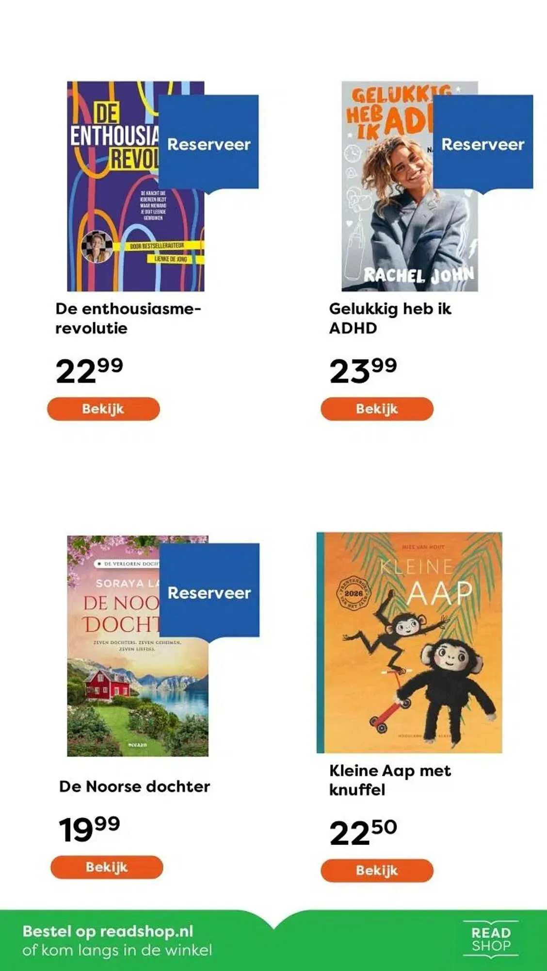 The Read Shop folder van 17 november tot 23 november 2025 - Folder pagina 9