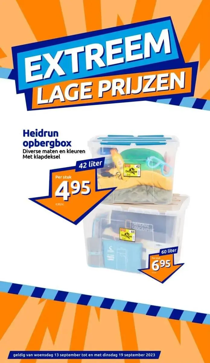 Action Folder van 13 september tot 19 september 2023 - Folder pagina 11